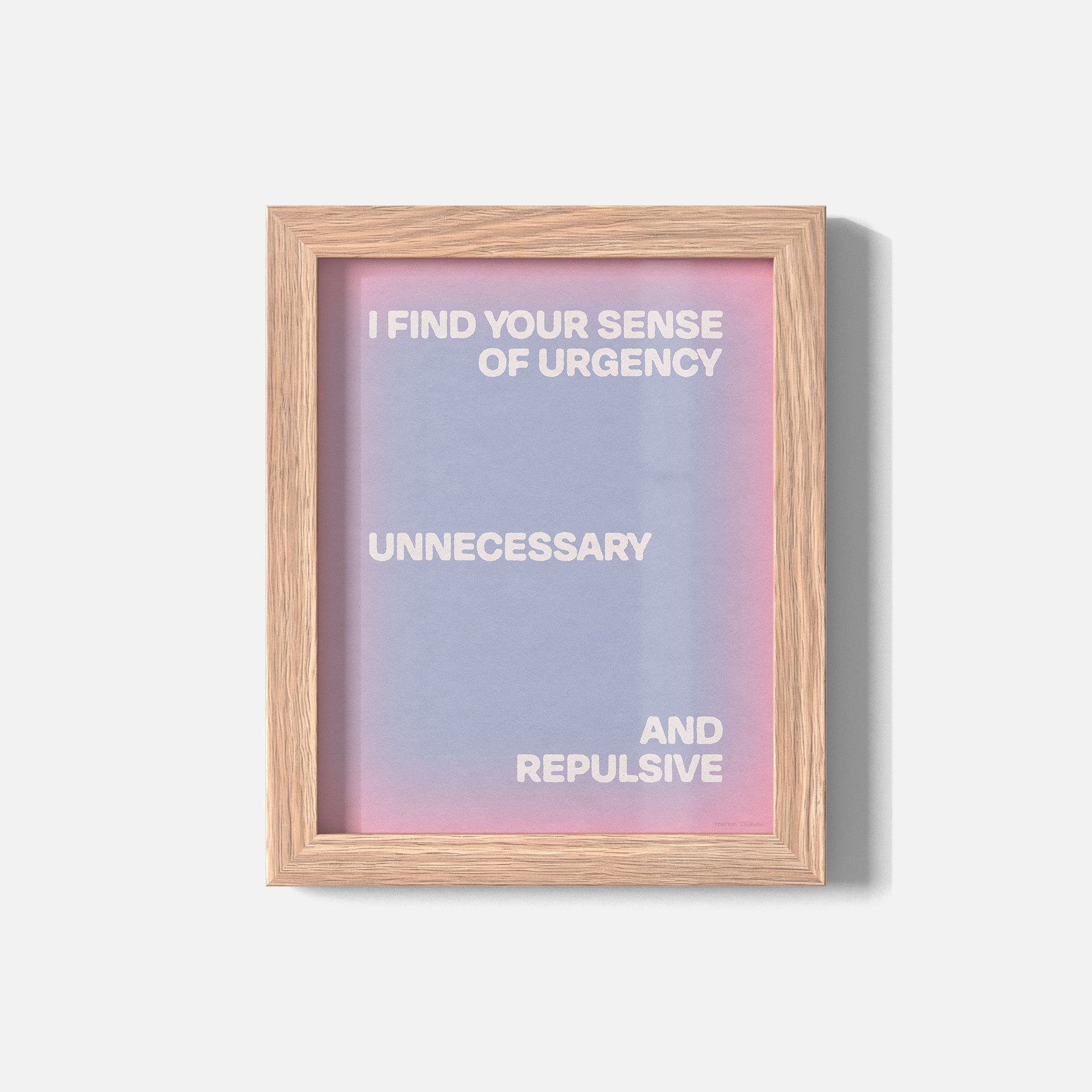 URGENCY PRINT