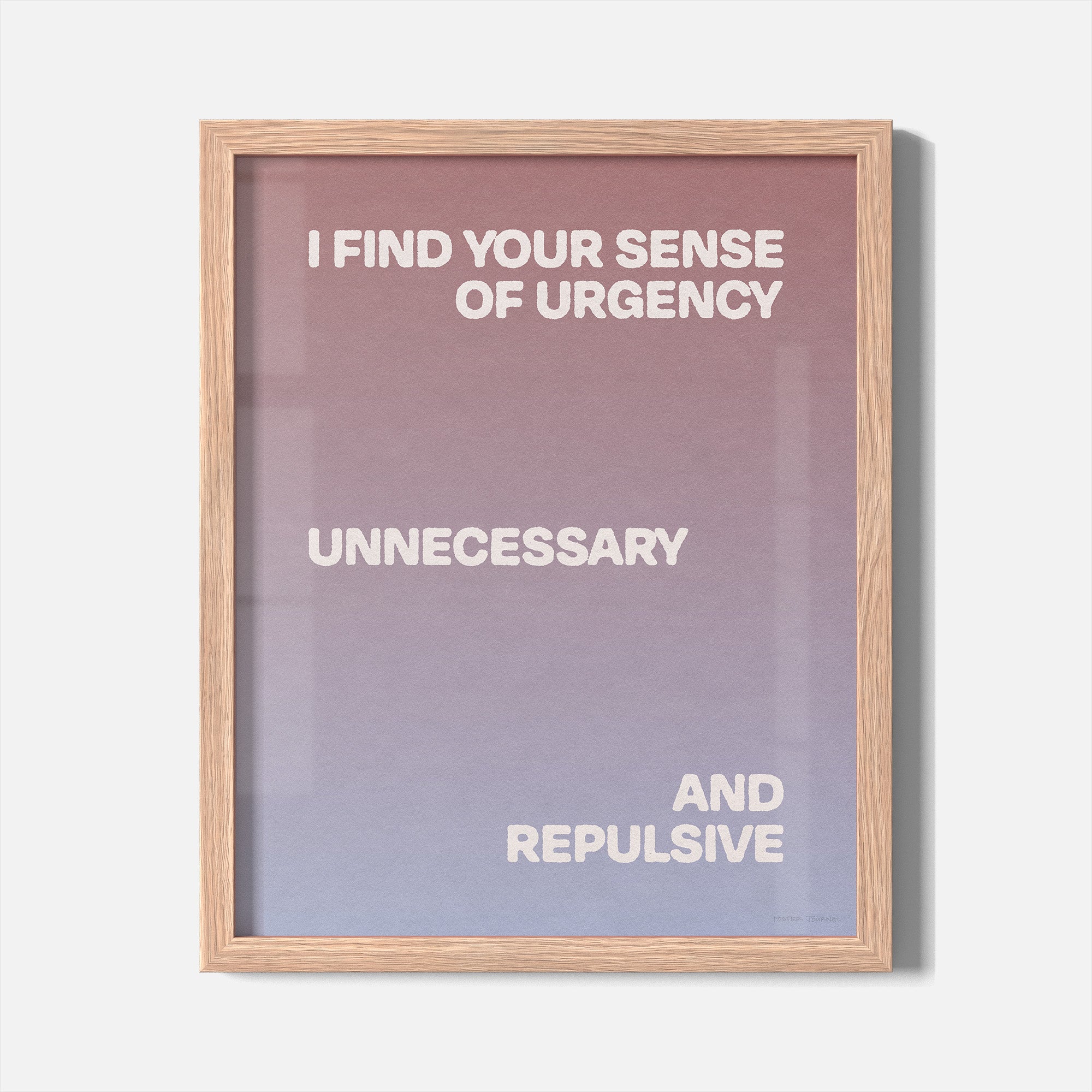 URGENCY PRINT