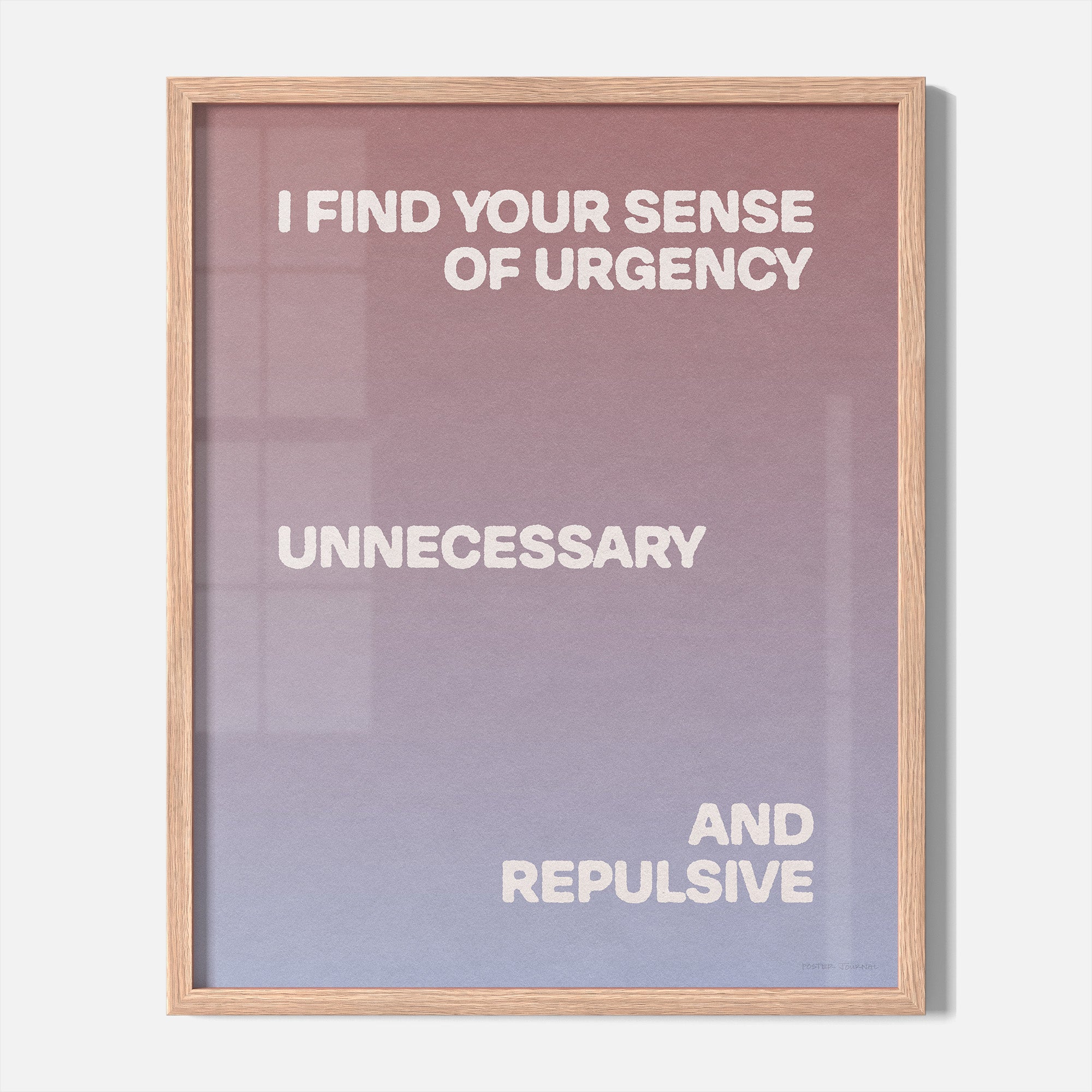 URGENCY PRINT