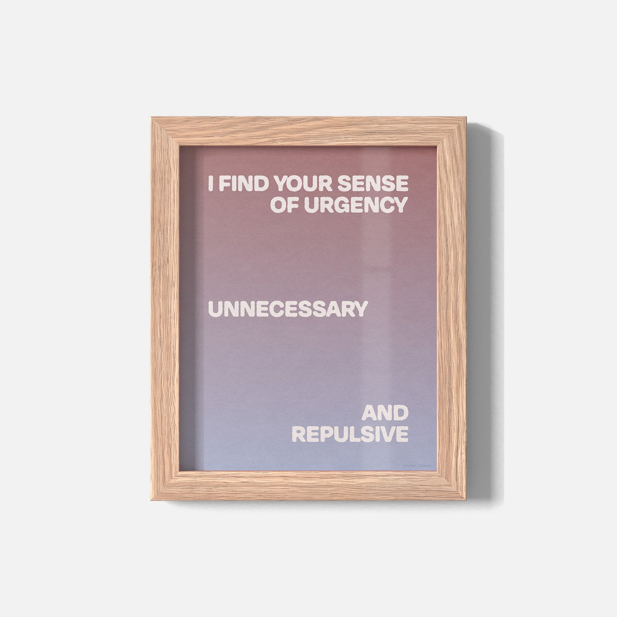 URGENCY PRINT
