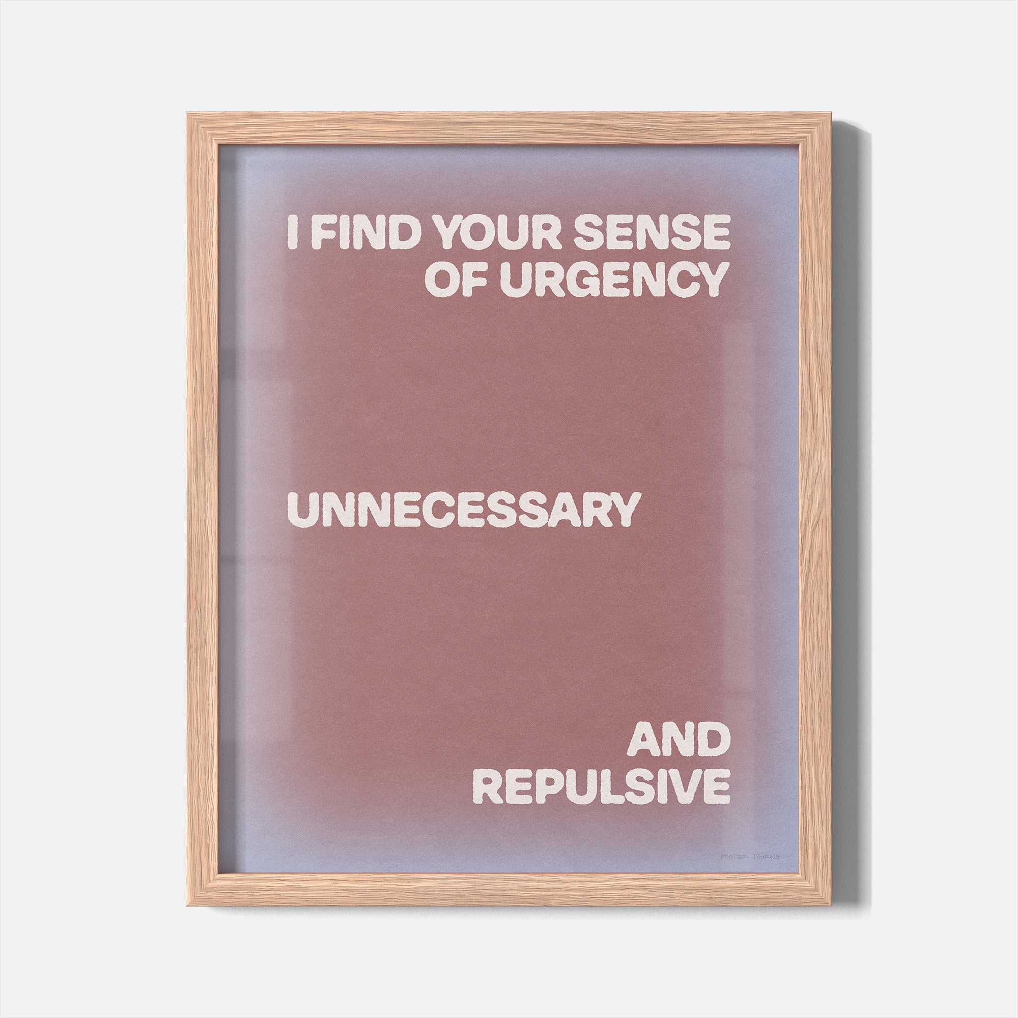 URGENCY PRINT