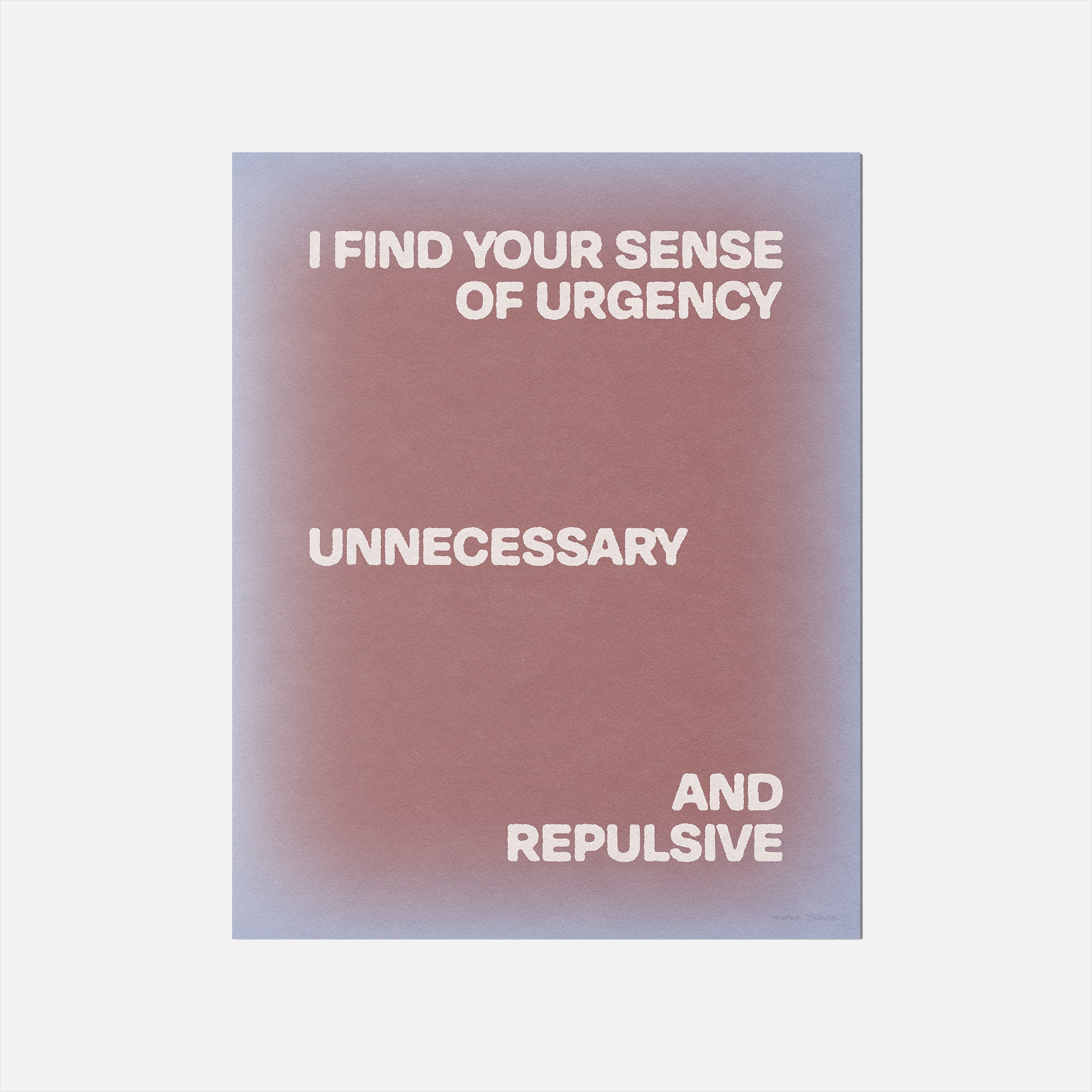 URGENCY PRINT