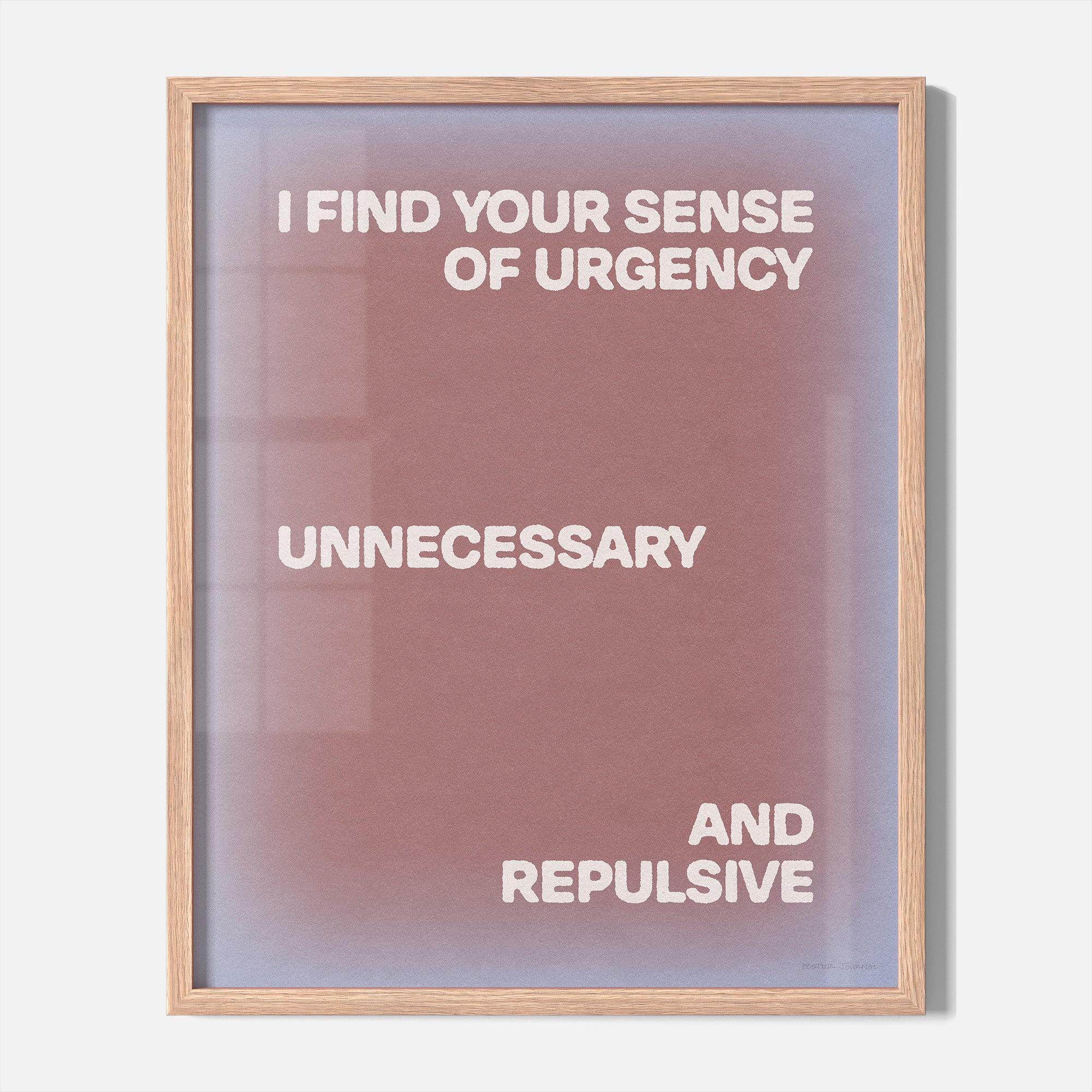 URGENCY PRINT