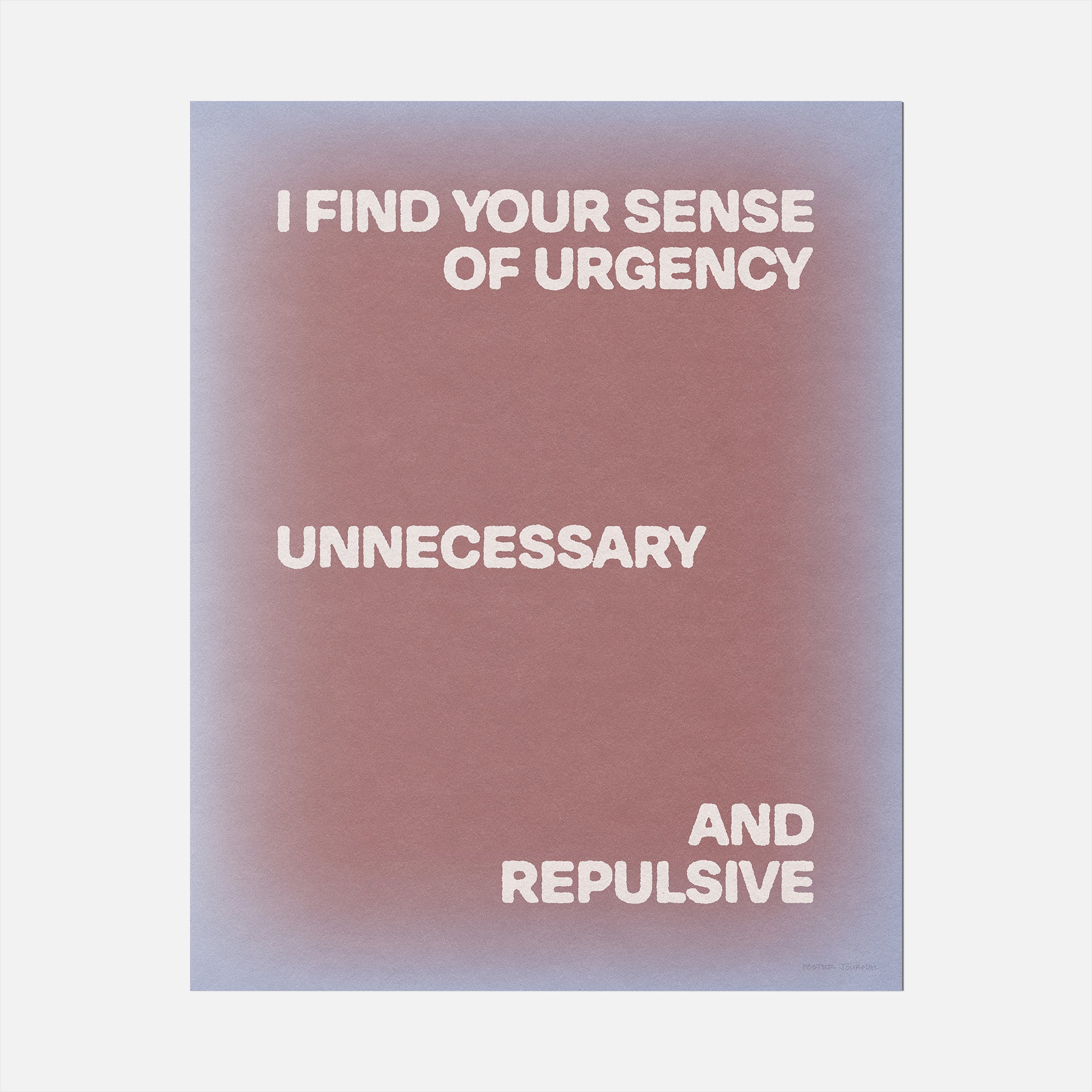 URGENCY PRINT