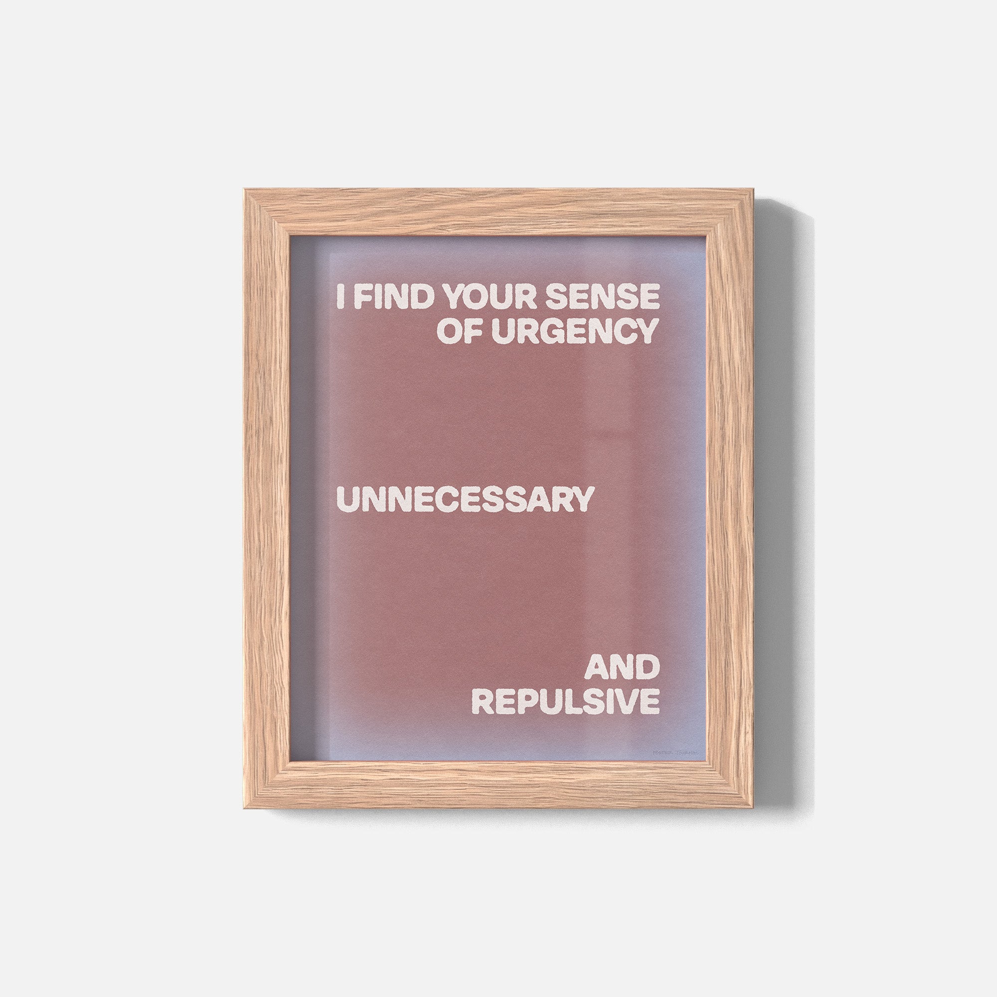 URGENCY PRINT