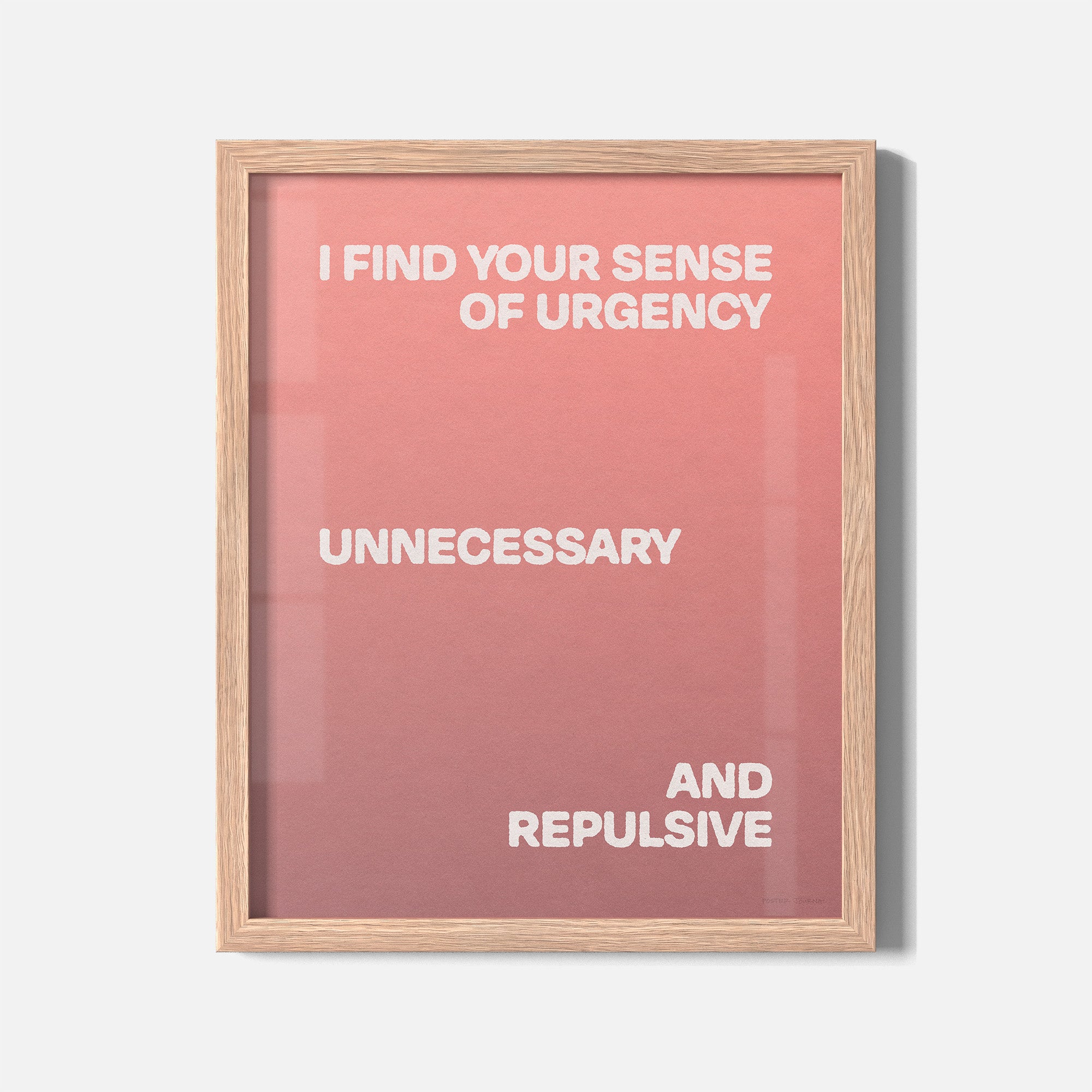 URGENCY PRINT