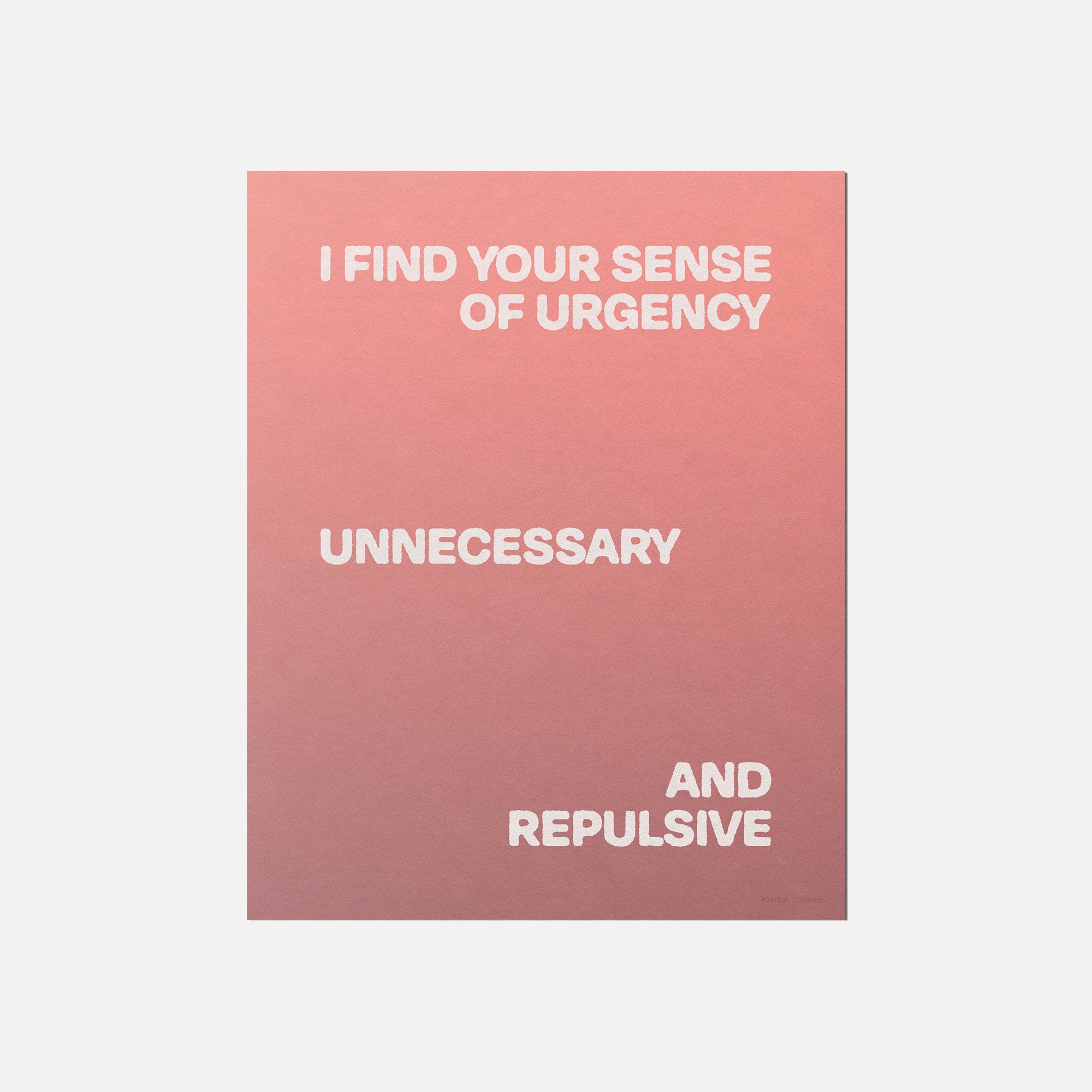 URGENCY PRINT