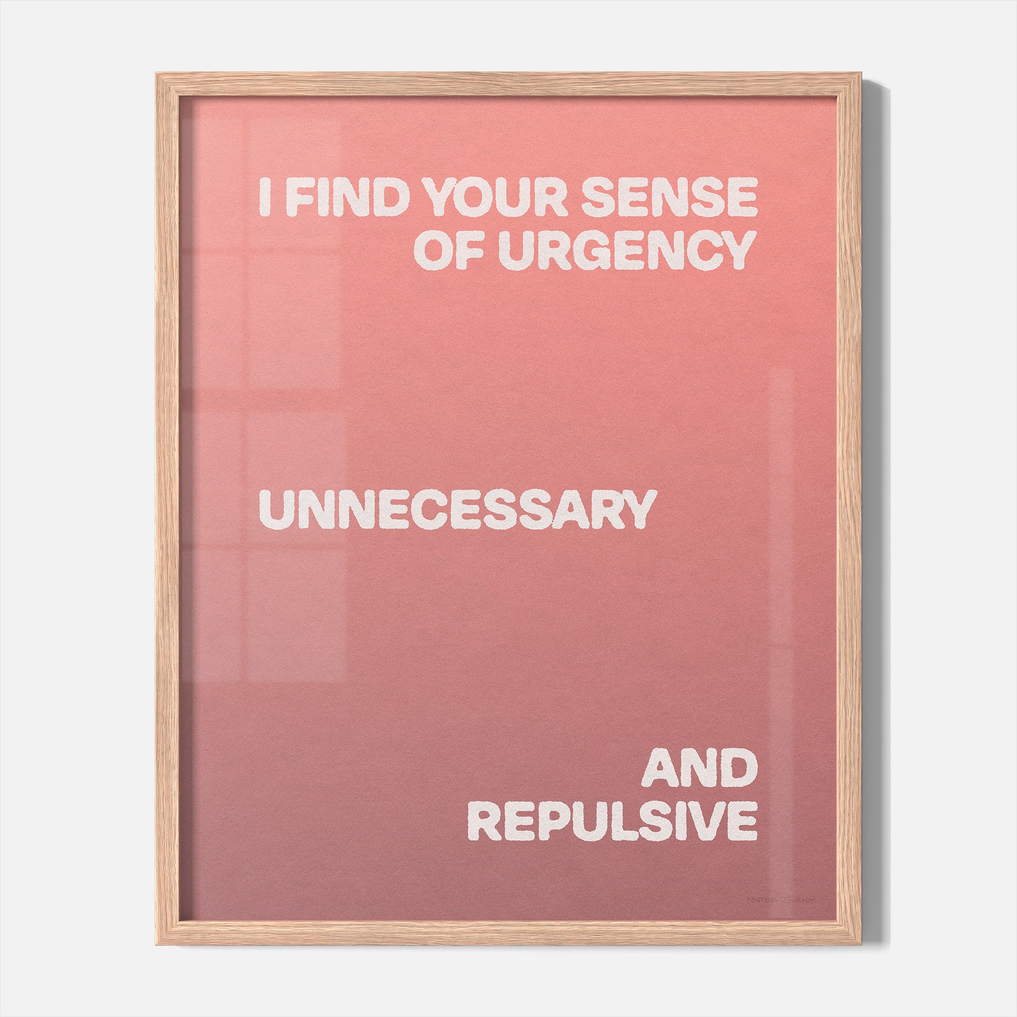 URGENCY PRINT