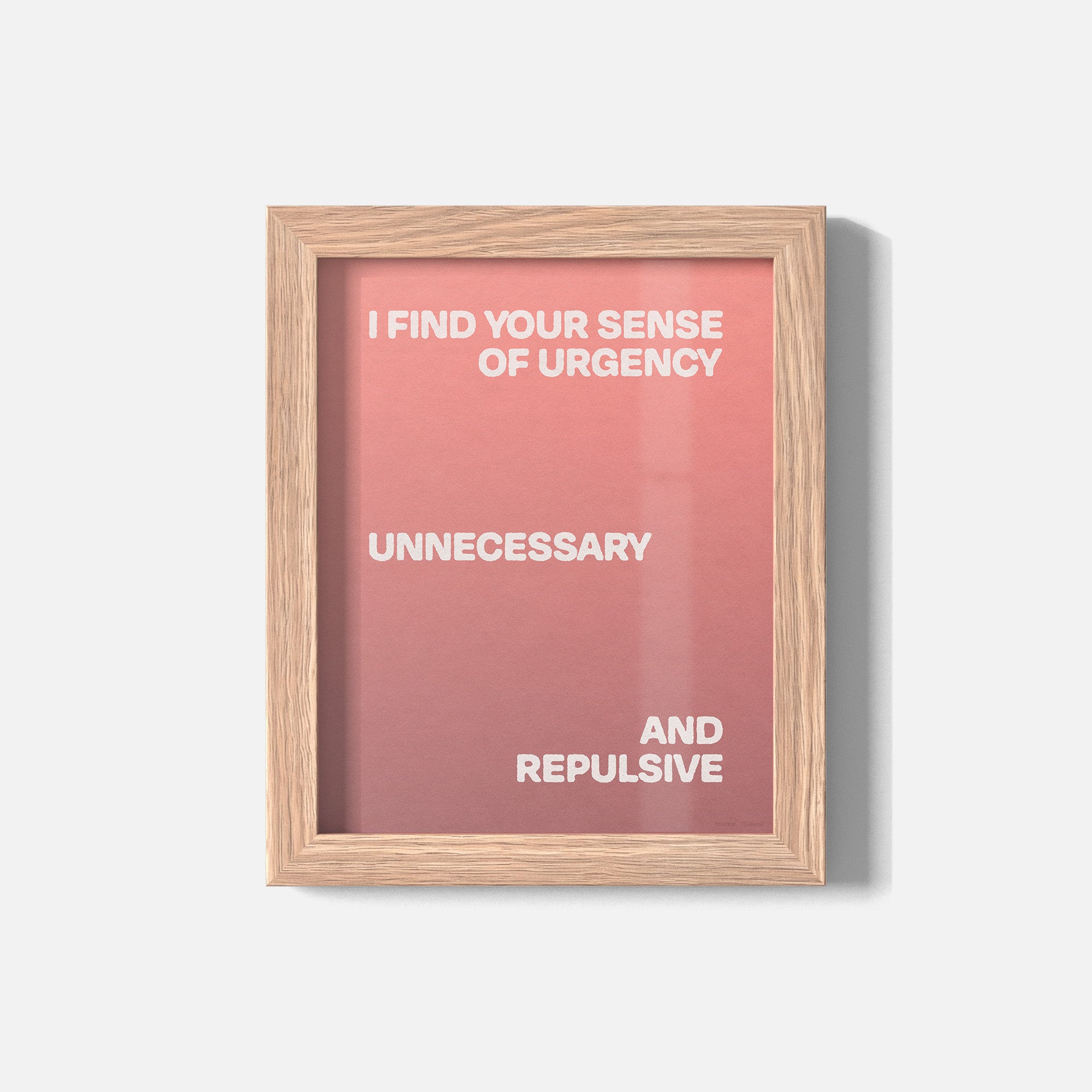 URGENCY PRINT