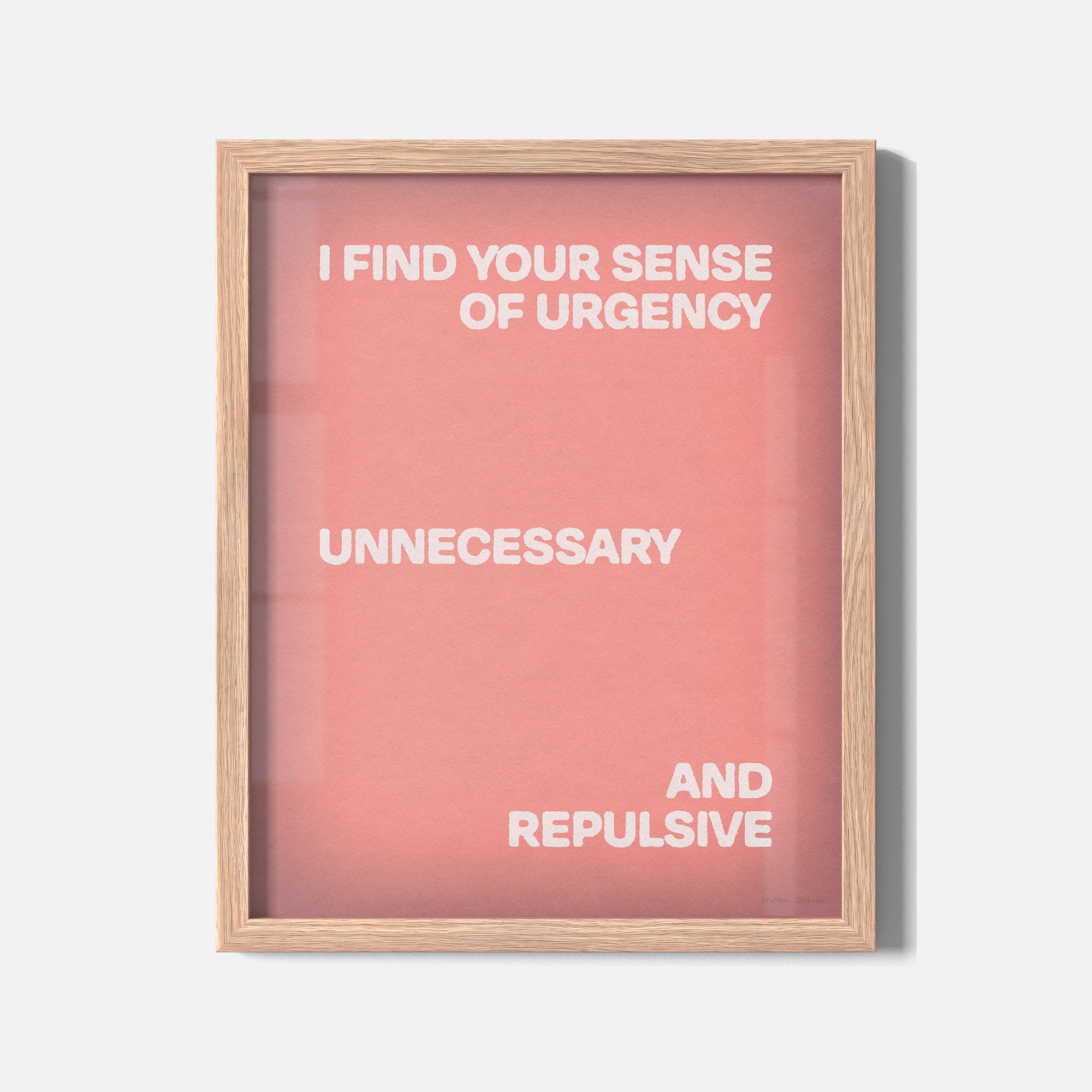 URGENCY PRINT