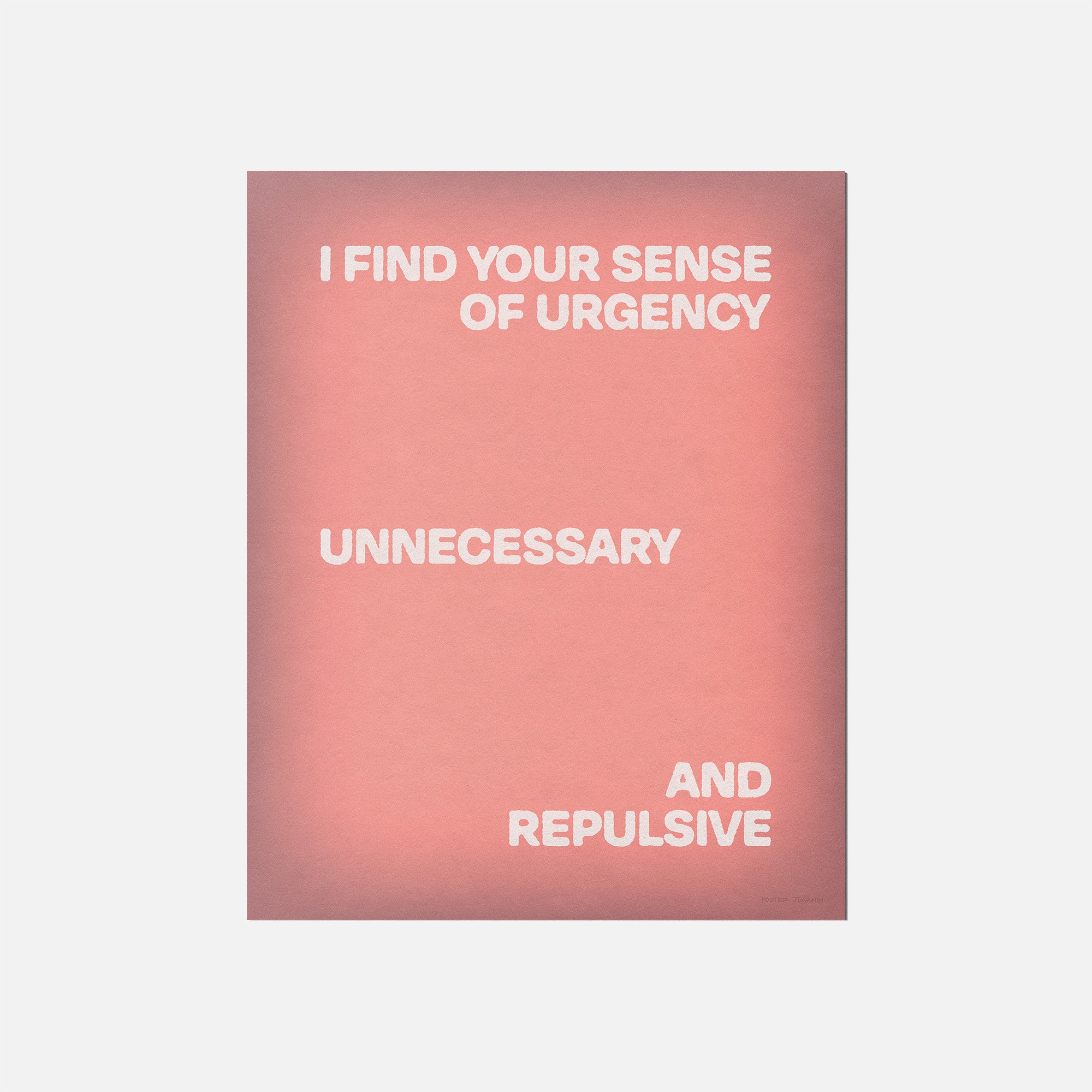 URGENCY PRINT