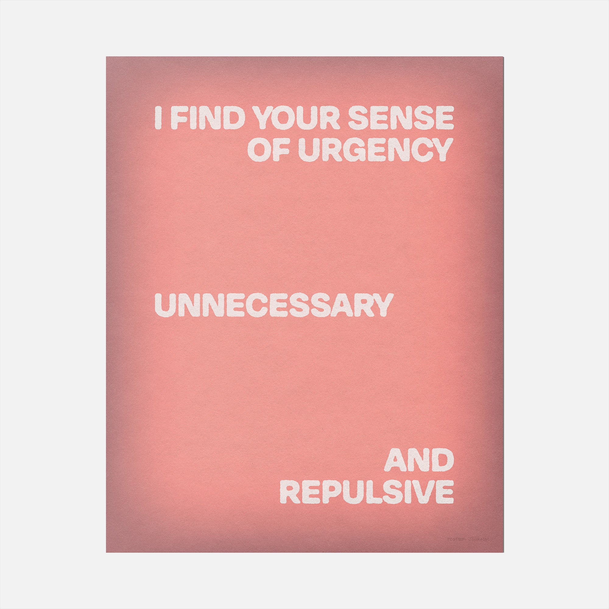 URGENCY PRINT