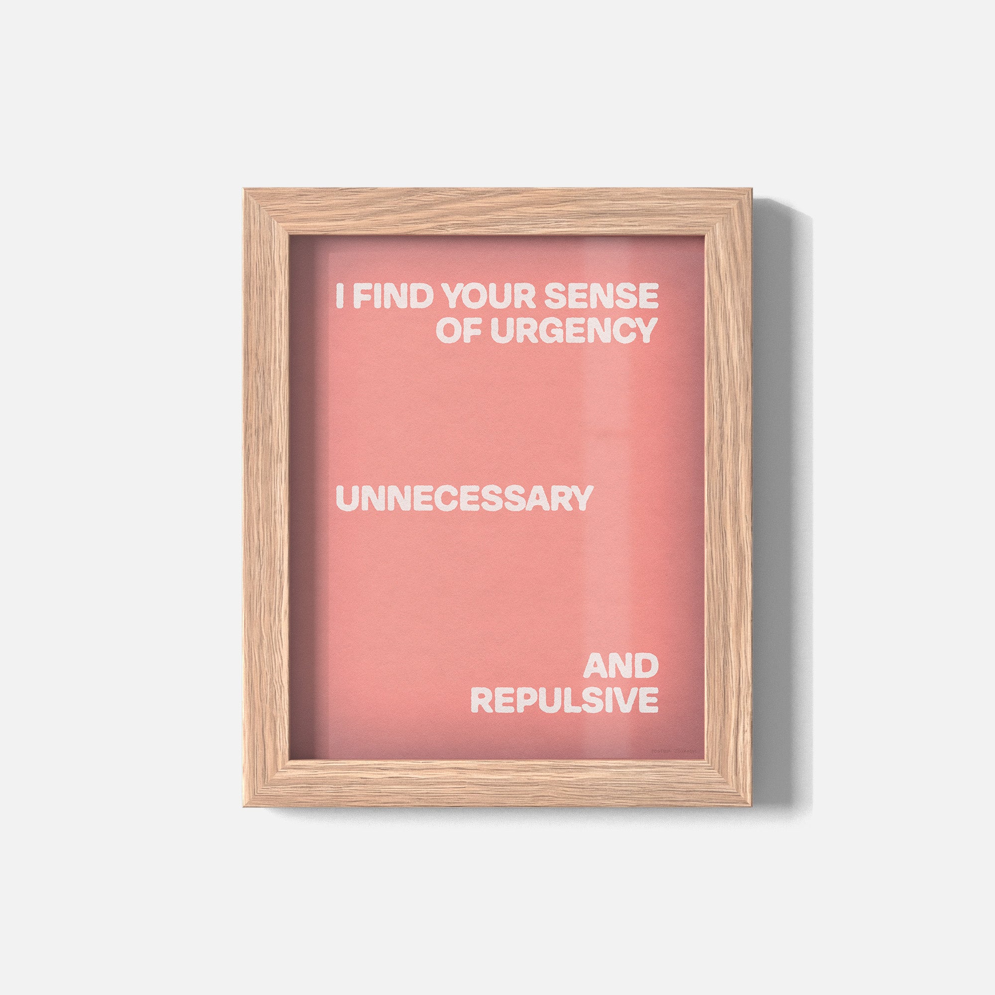 URGENCY PRINT