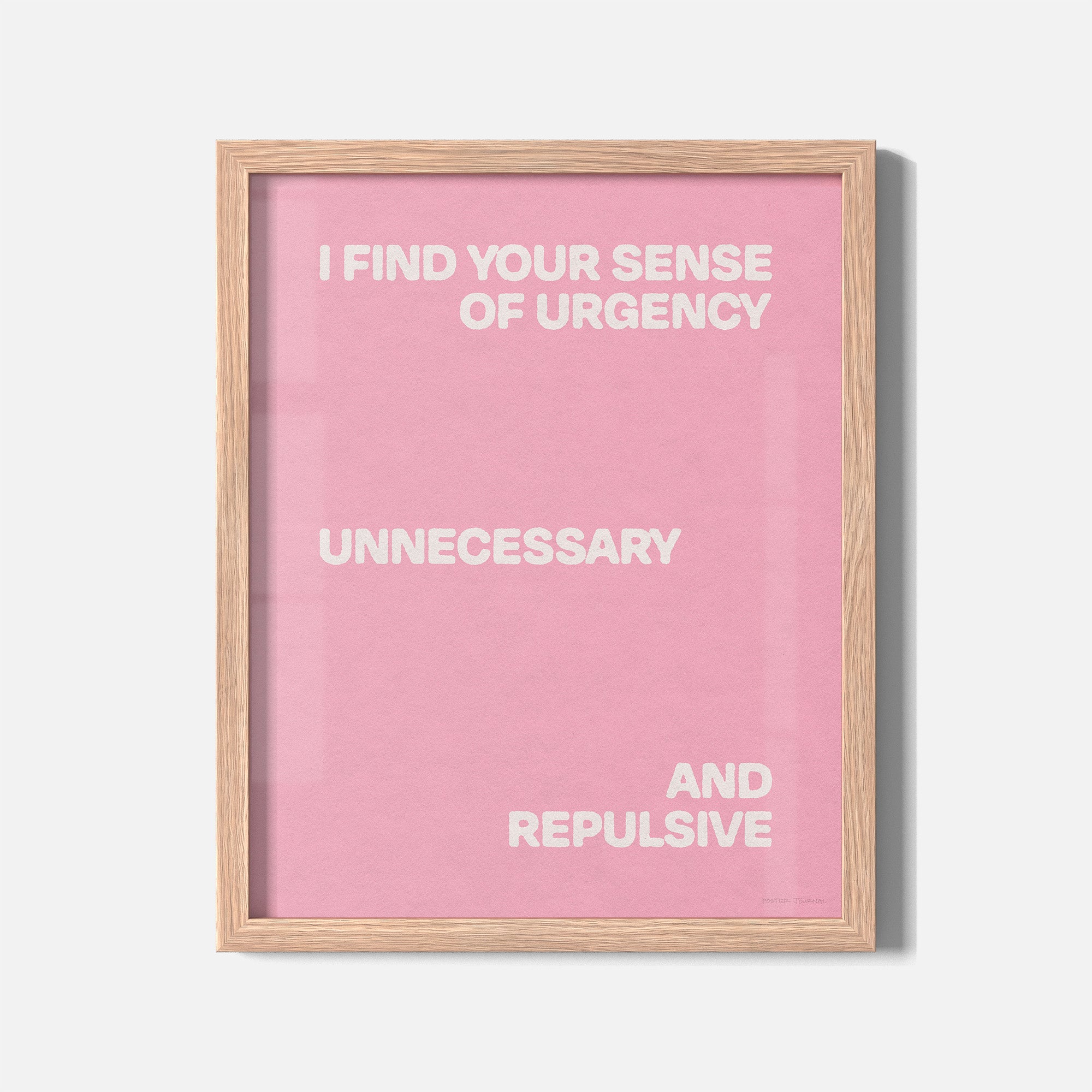 URGENCY PRINT