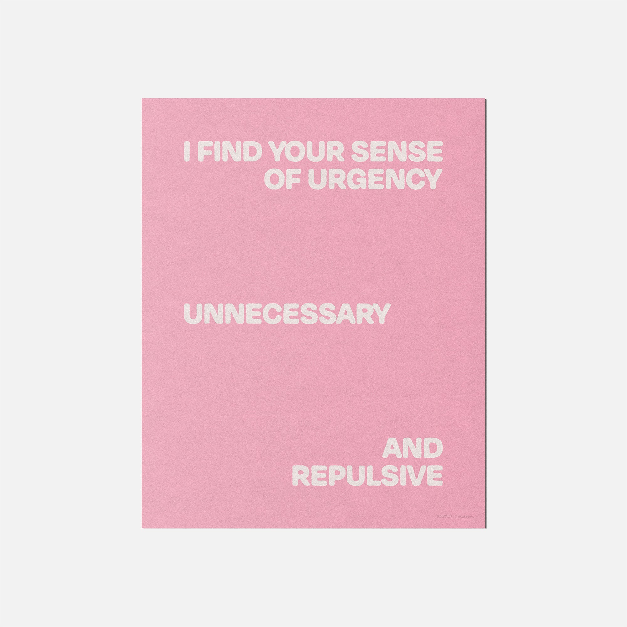 URGENCY PRINT