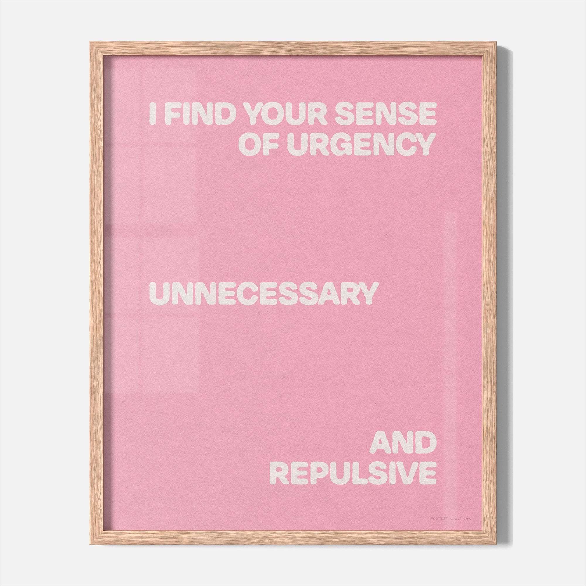 URGENCY PRINT