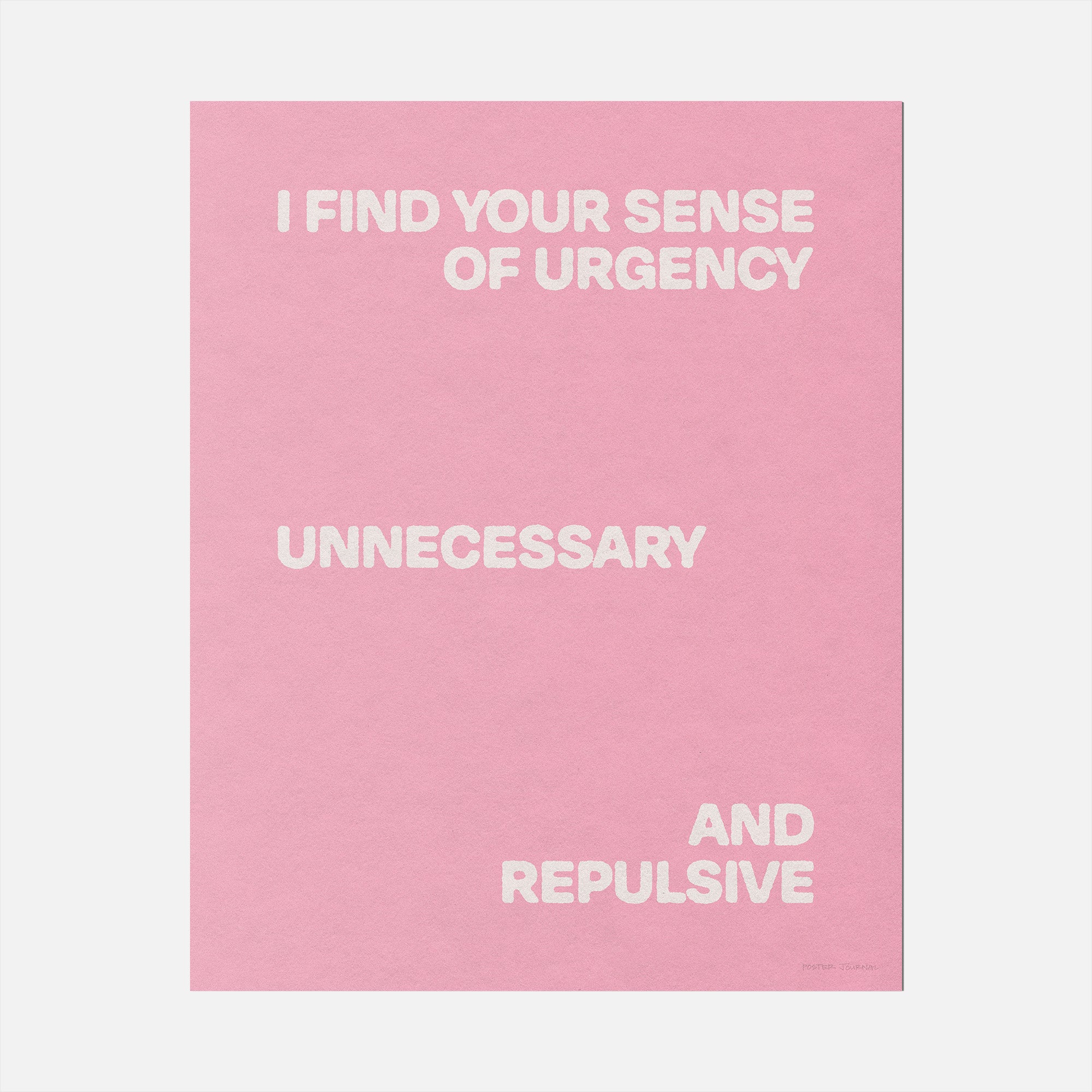 URGENCY PRINT