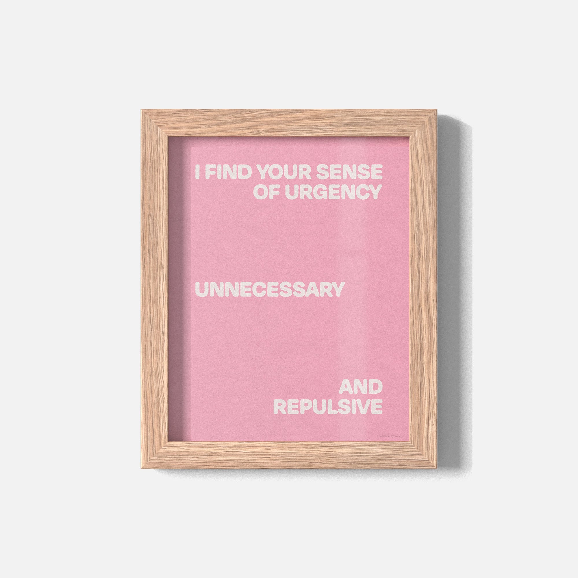URGENCY PRINT