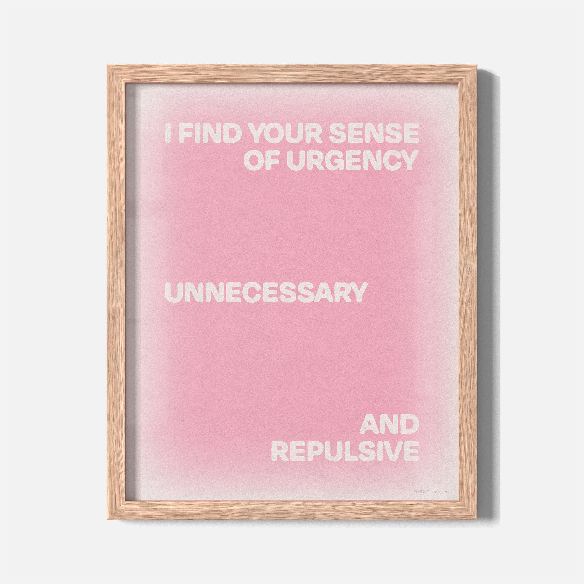 URGENCY PRINT