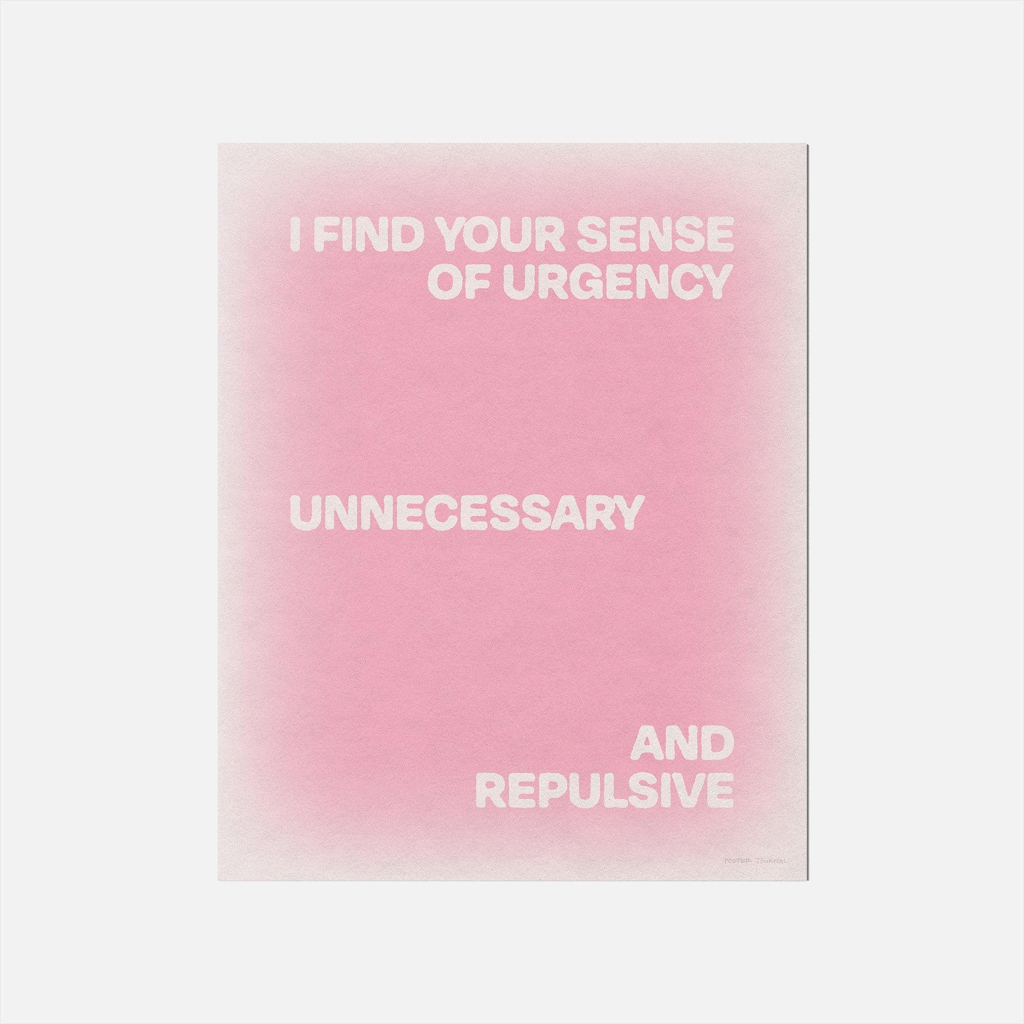 URGENCY PRINT