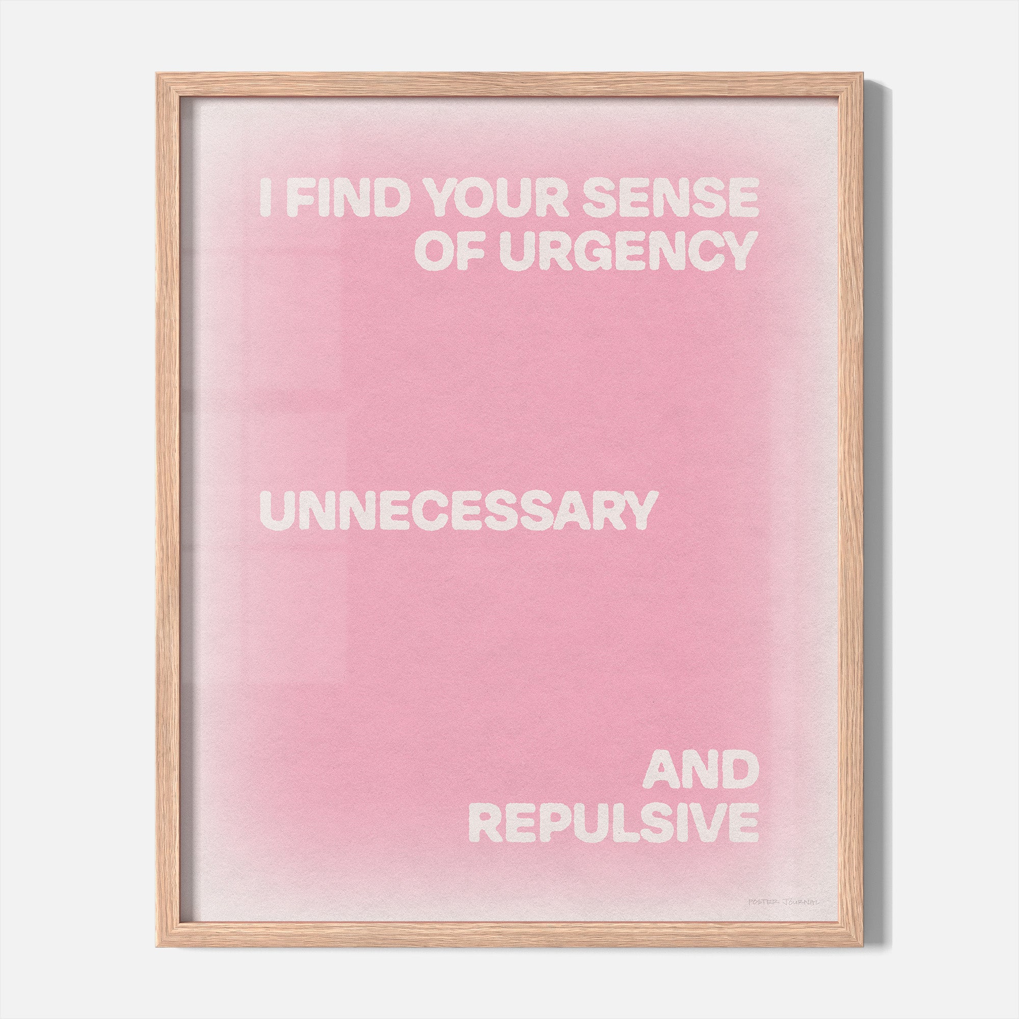 URGENCY PRINT