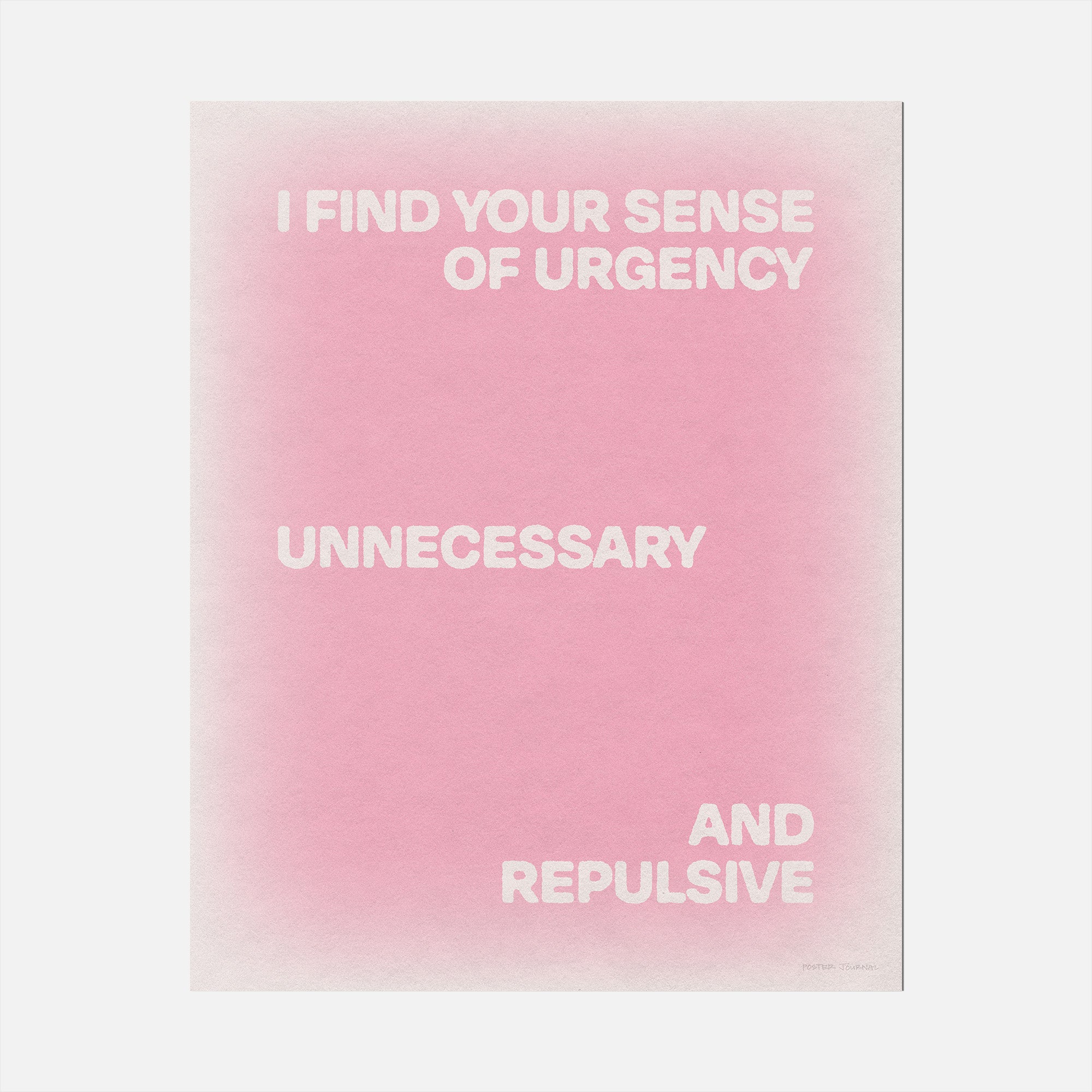 URGENCY PRINT