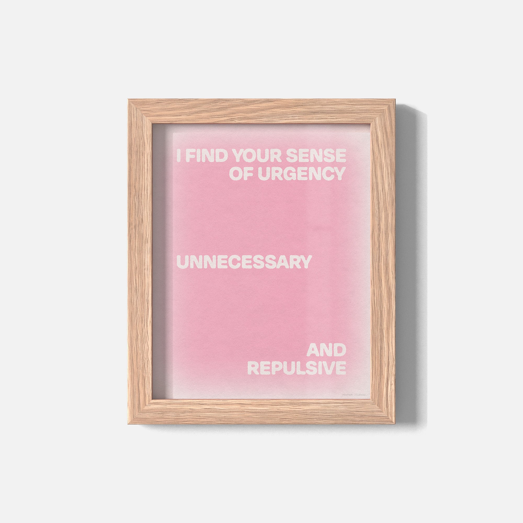 URGENCY PRINT