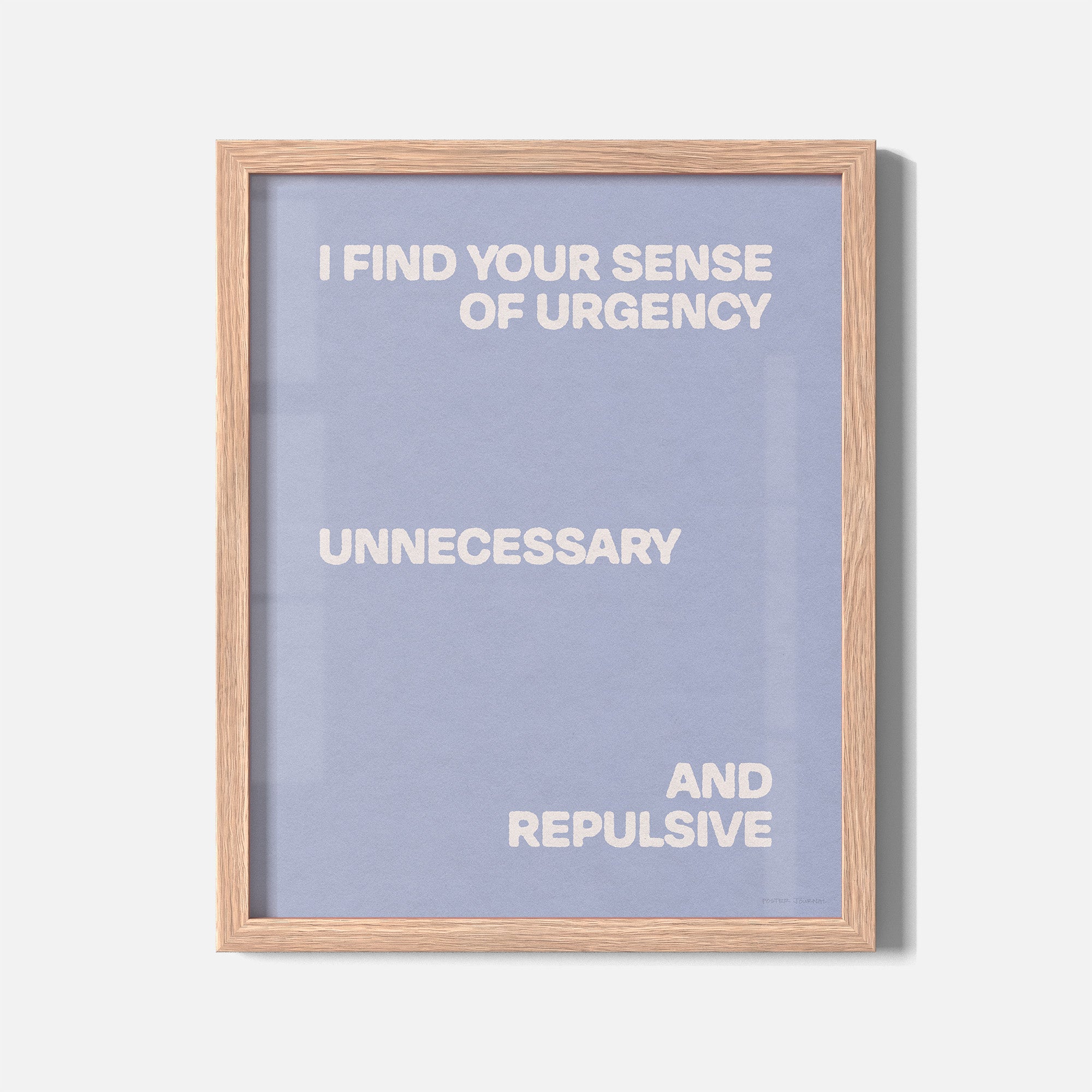 URGENCY PRINT