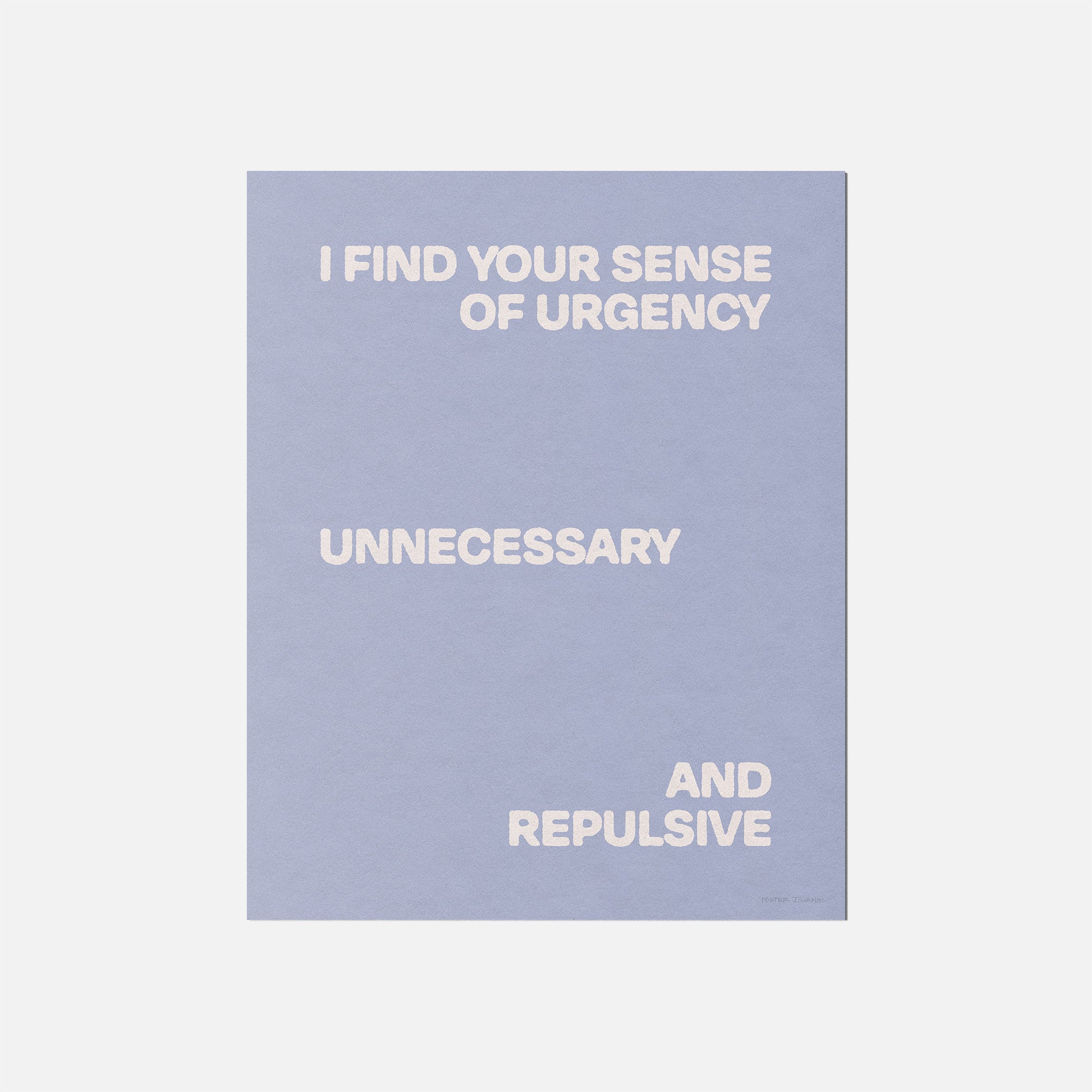 URGENCY PRINT