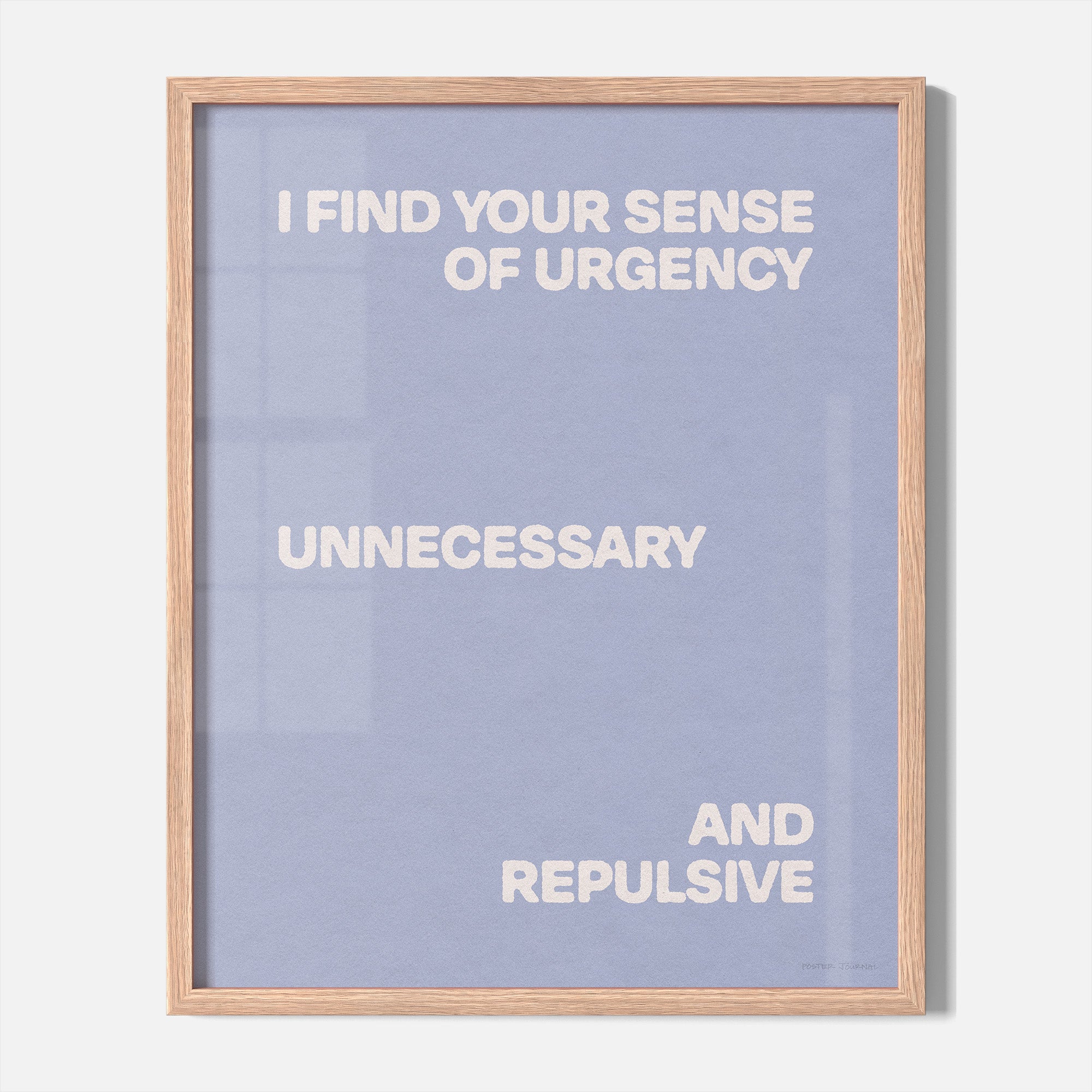 URGENCY PRINT