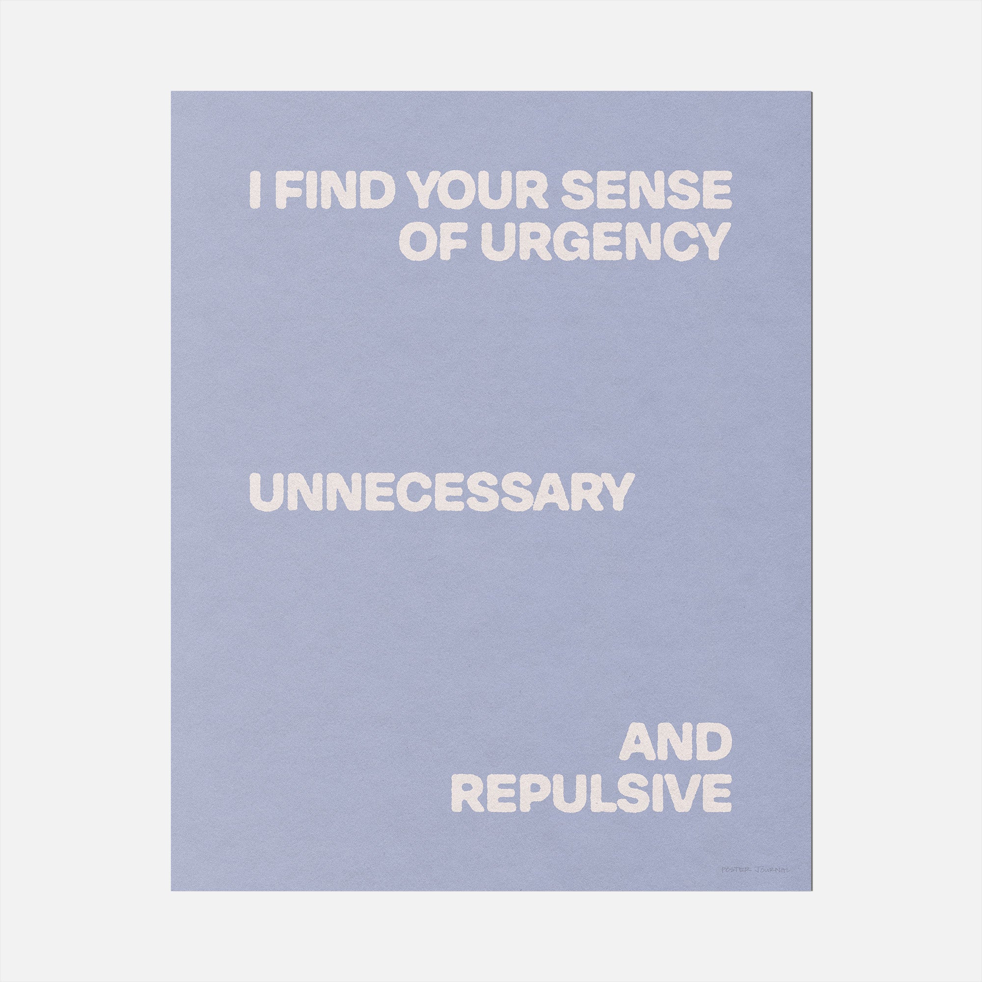 URGENCY PRINT