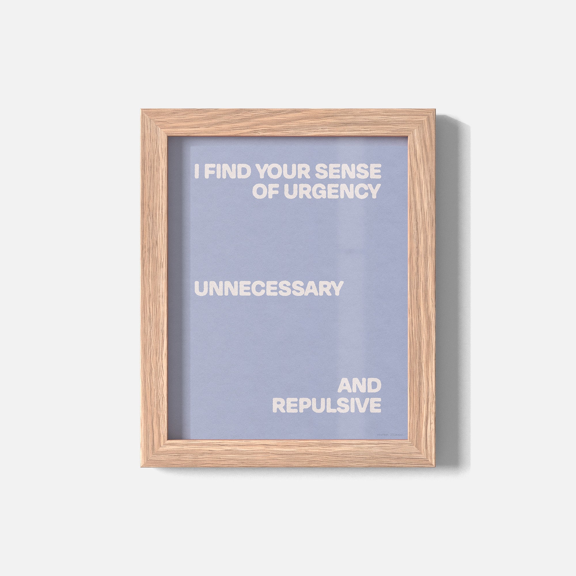 URGENCY PRINT