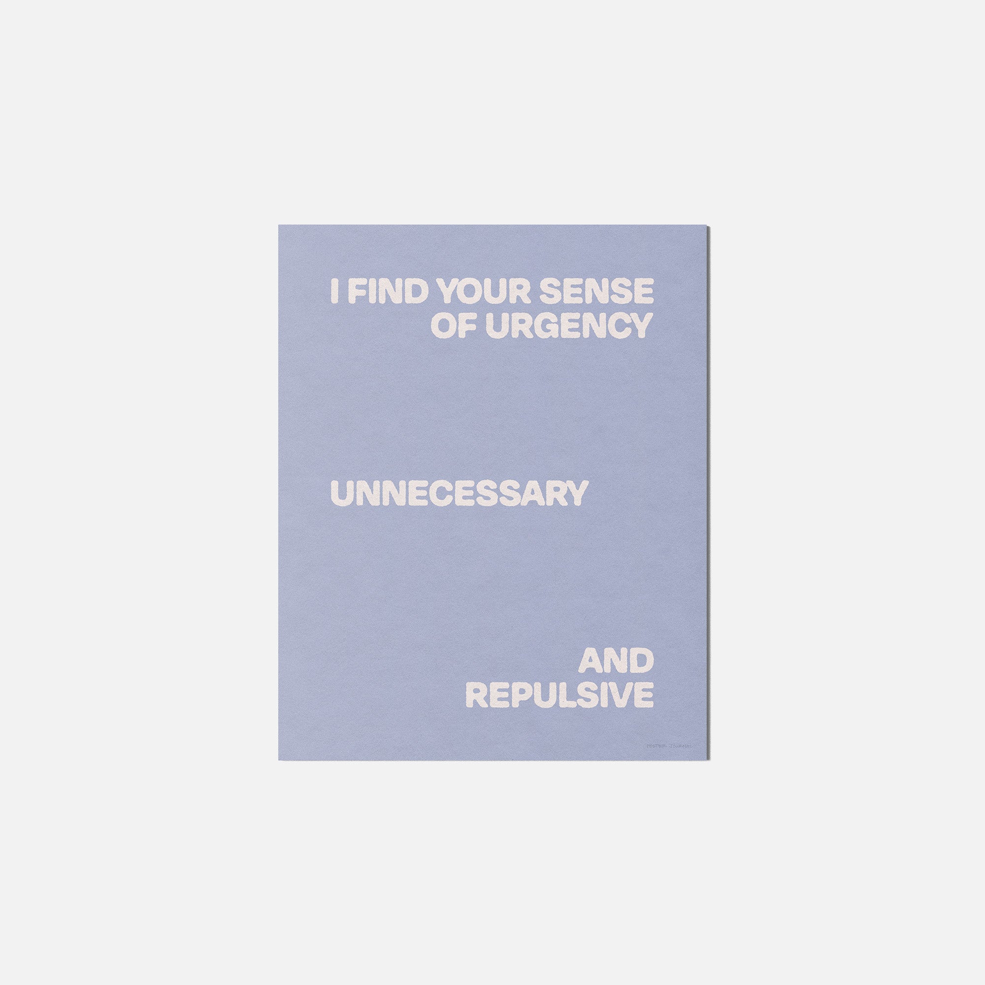 URGENCY PRINT