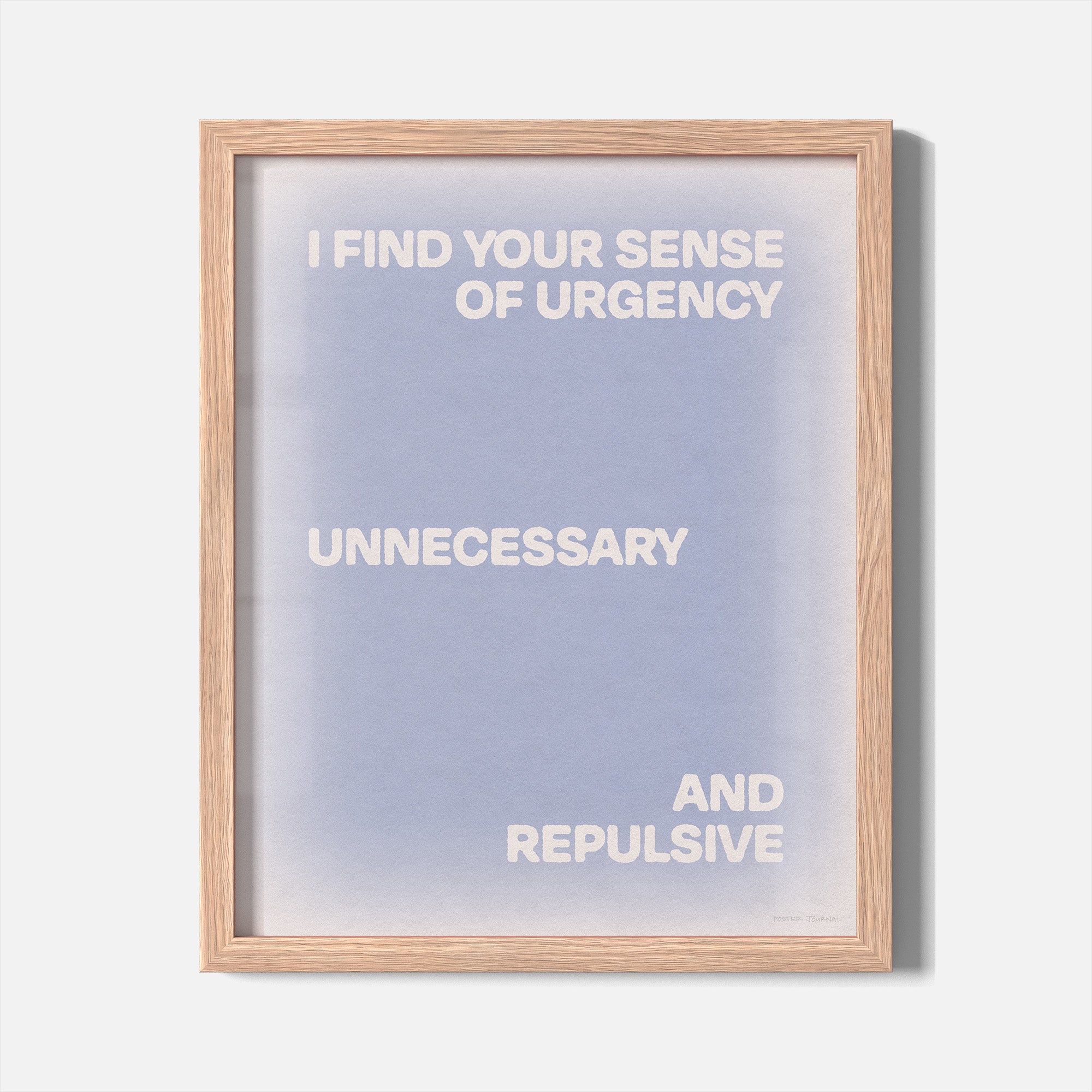 URGENCY PRINT