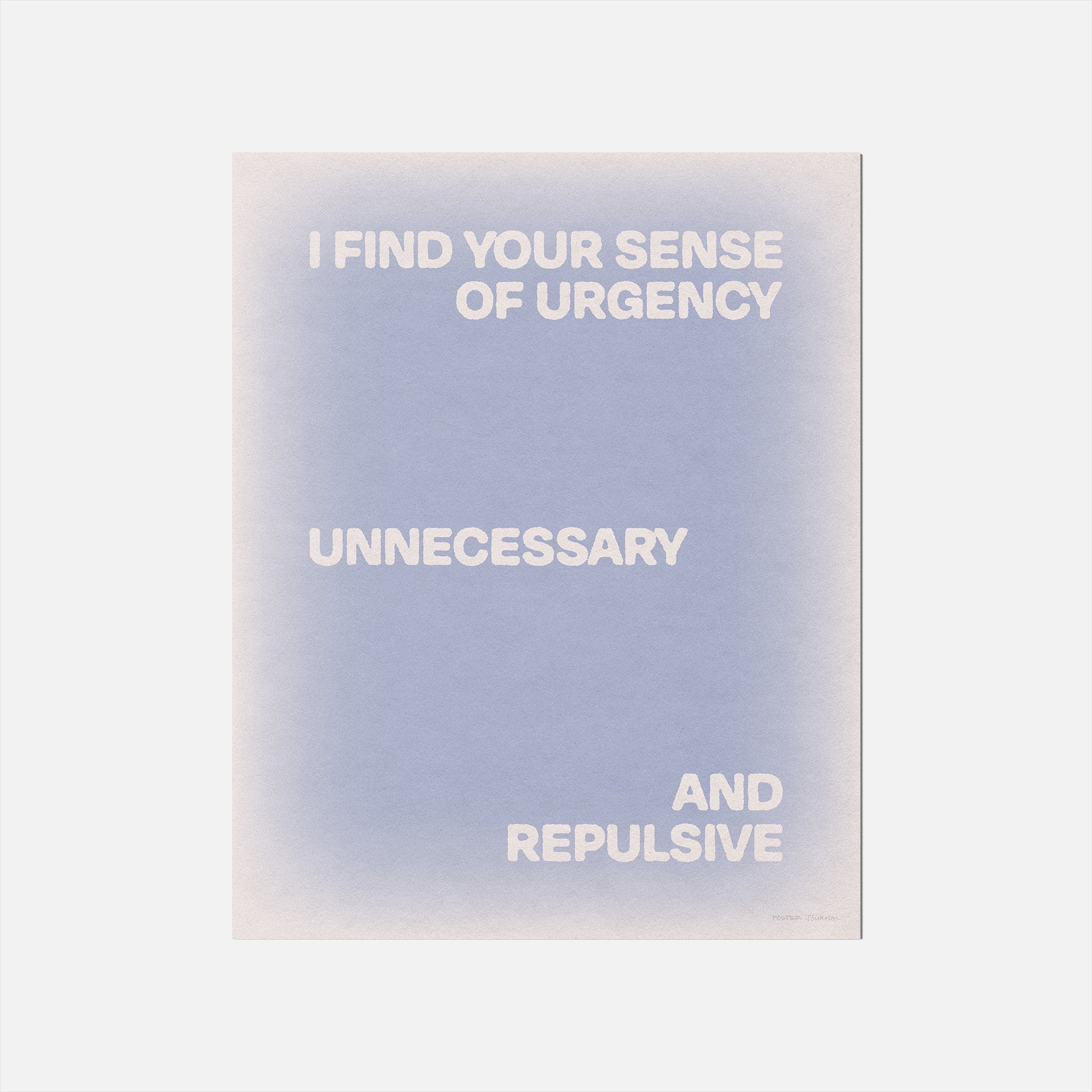 URGENCY PRINT