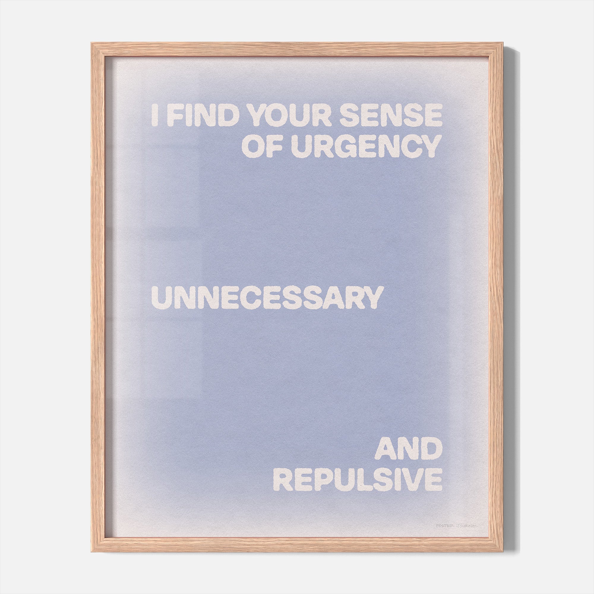 URGENCY PRINT