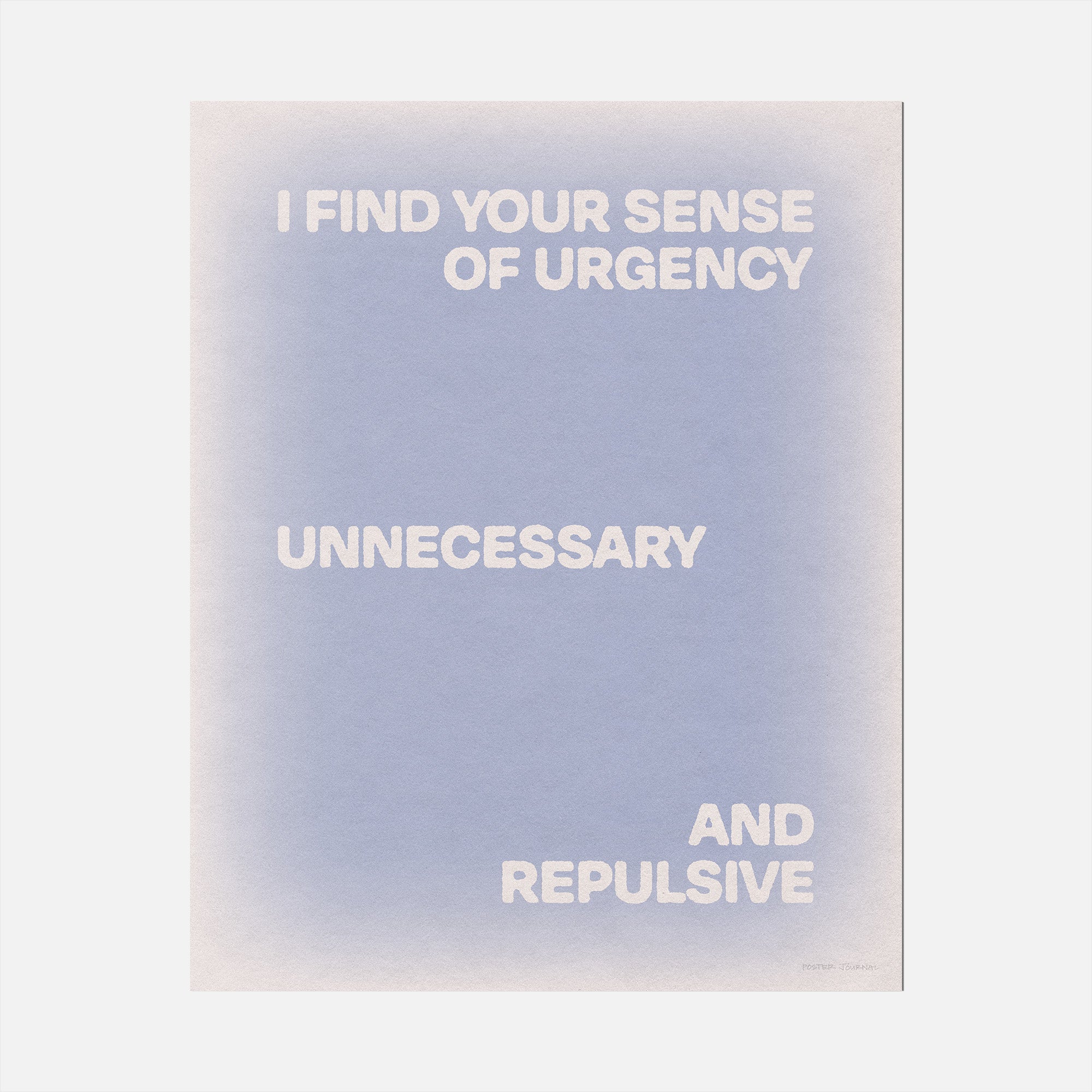 URGENCY PRINT