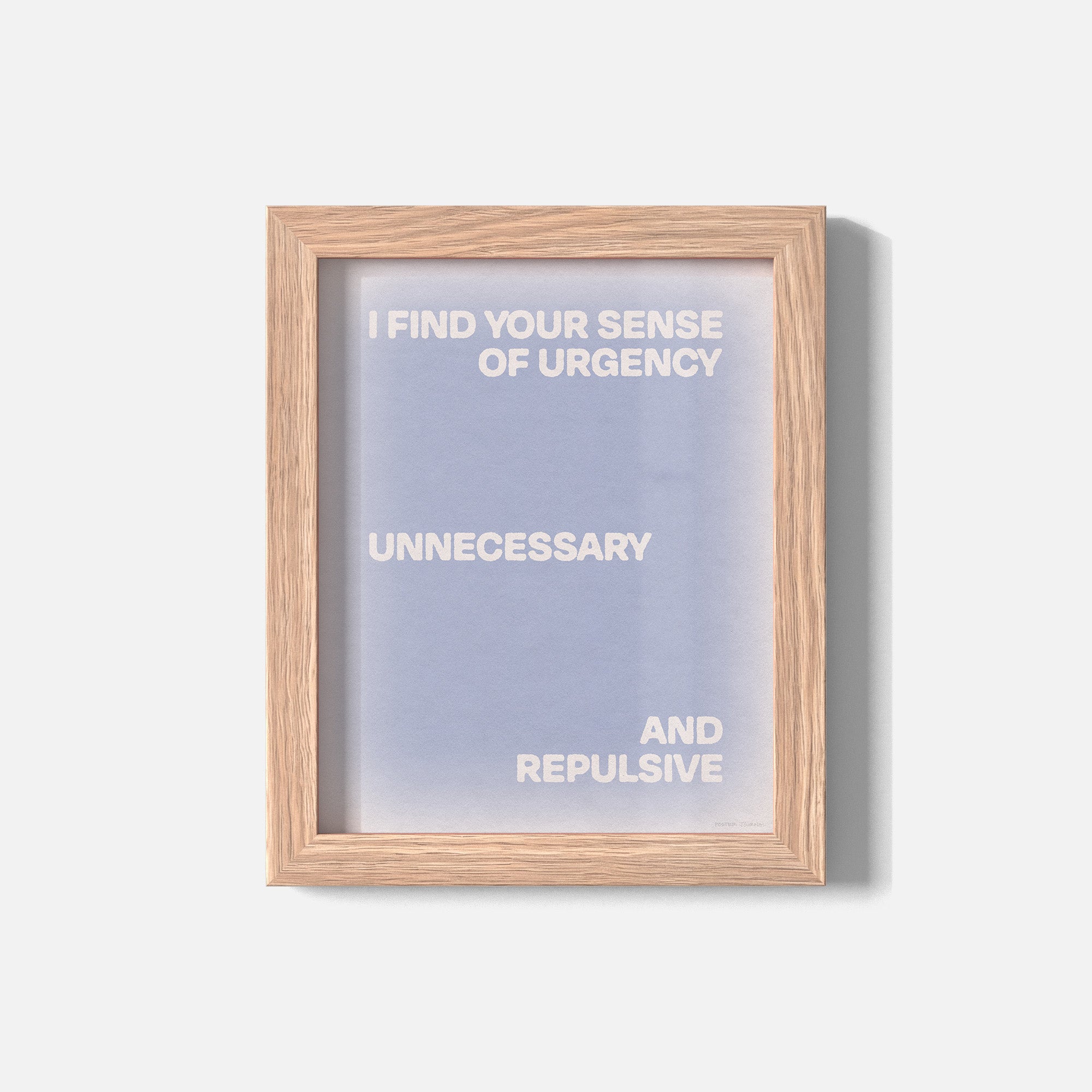 URGENCY PRINT