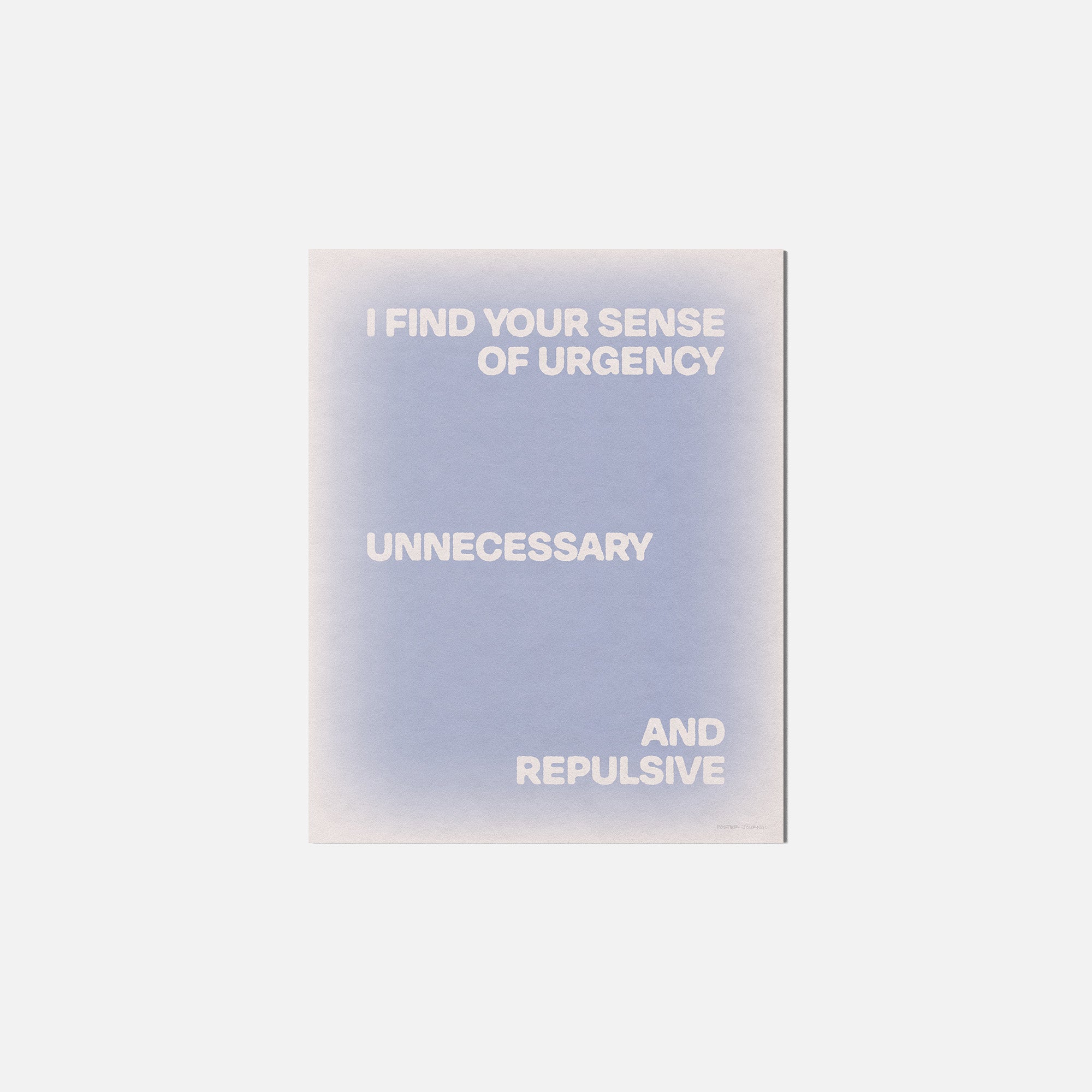 URGENCY PRINT