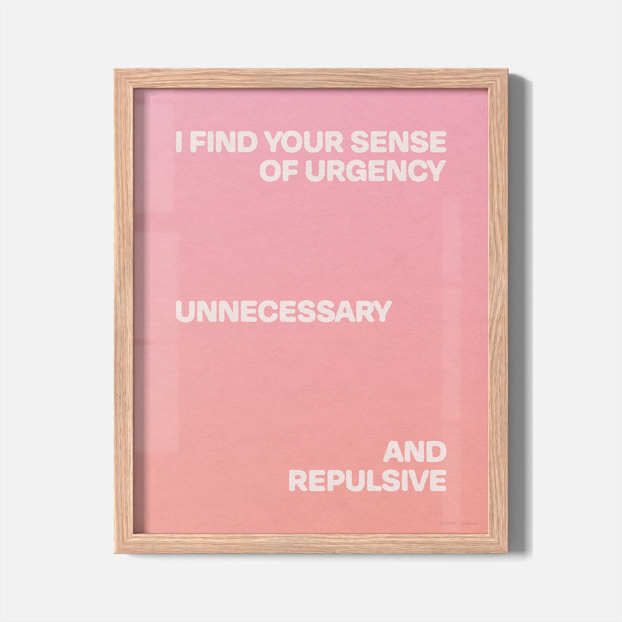 URGENCY PRINT