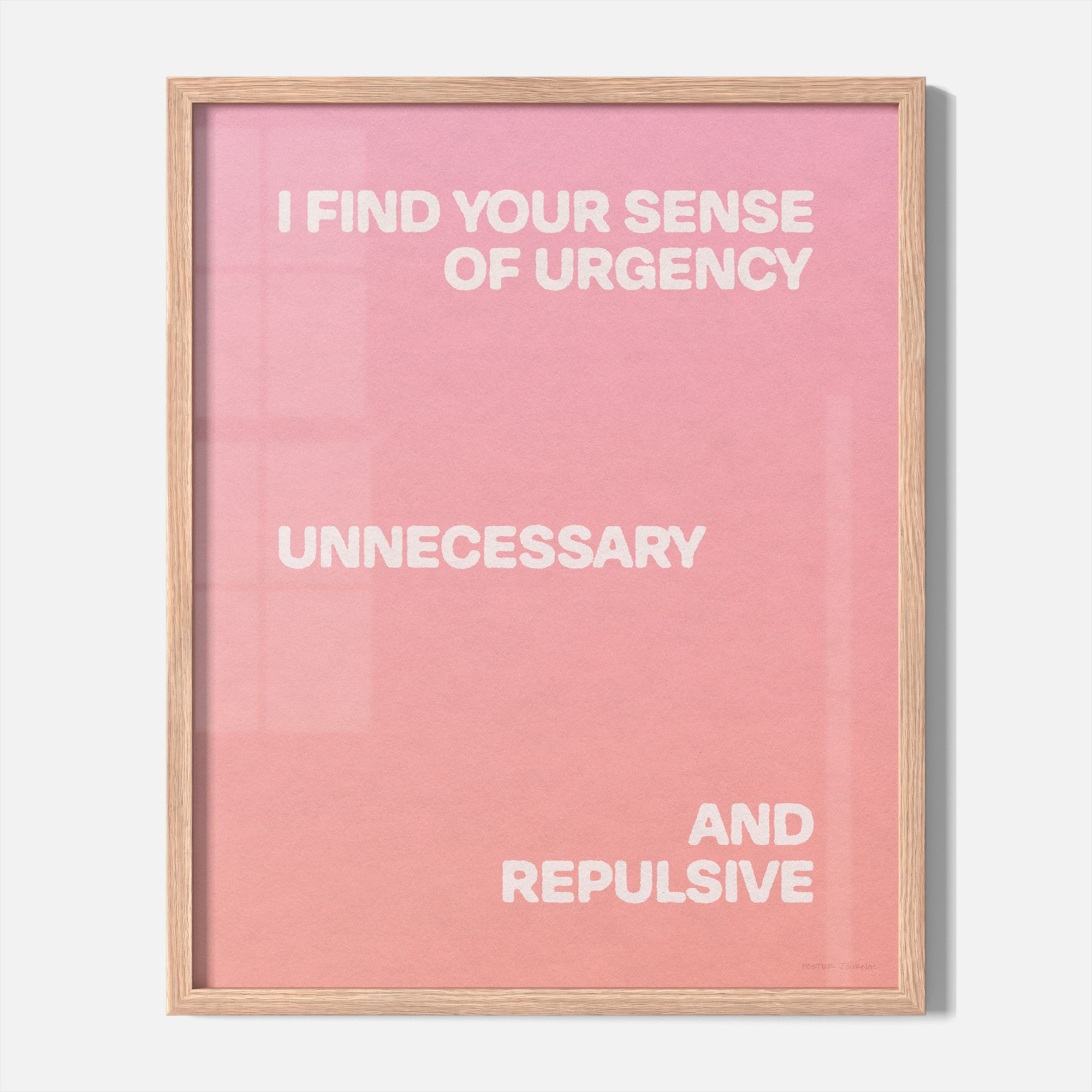 URGENCY PRINT