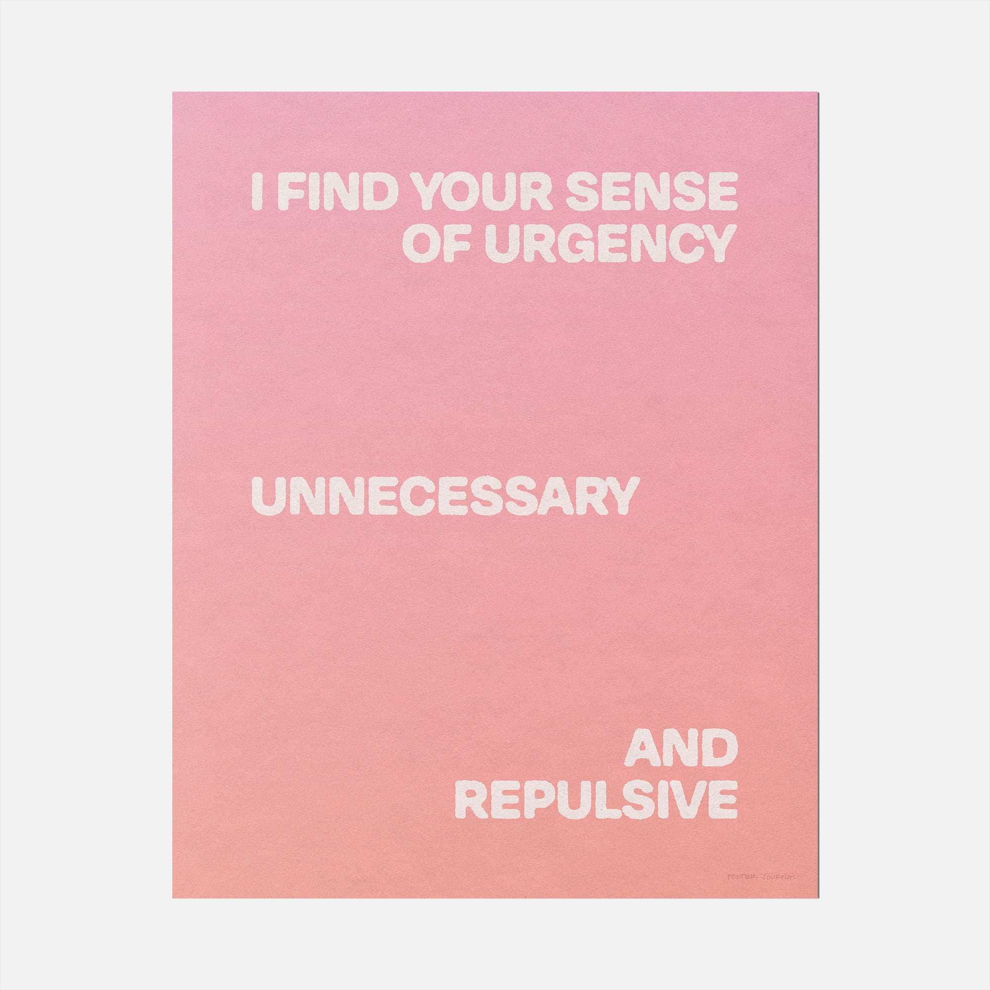 URGENCY PRINT