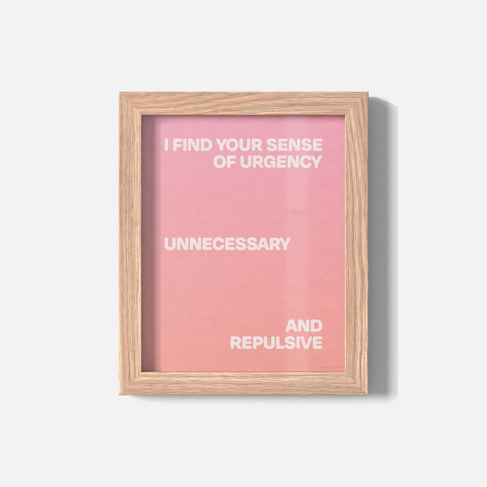 URGENCY PRINT