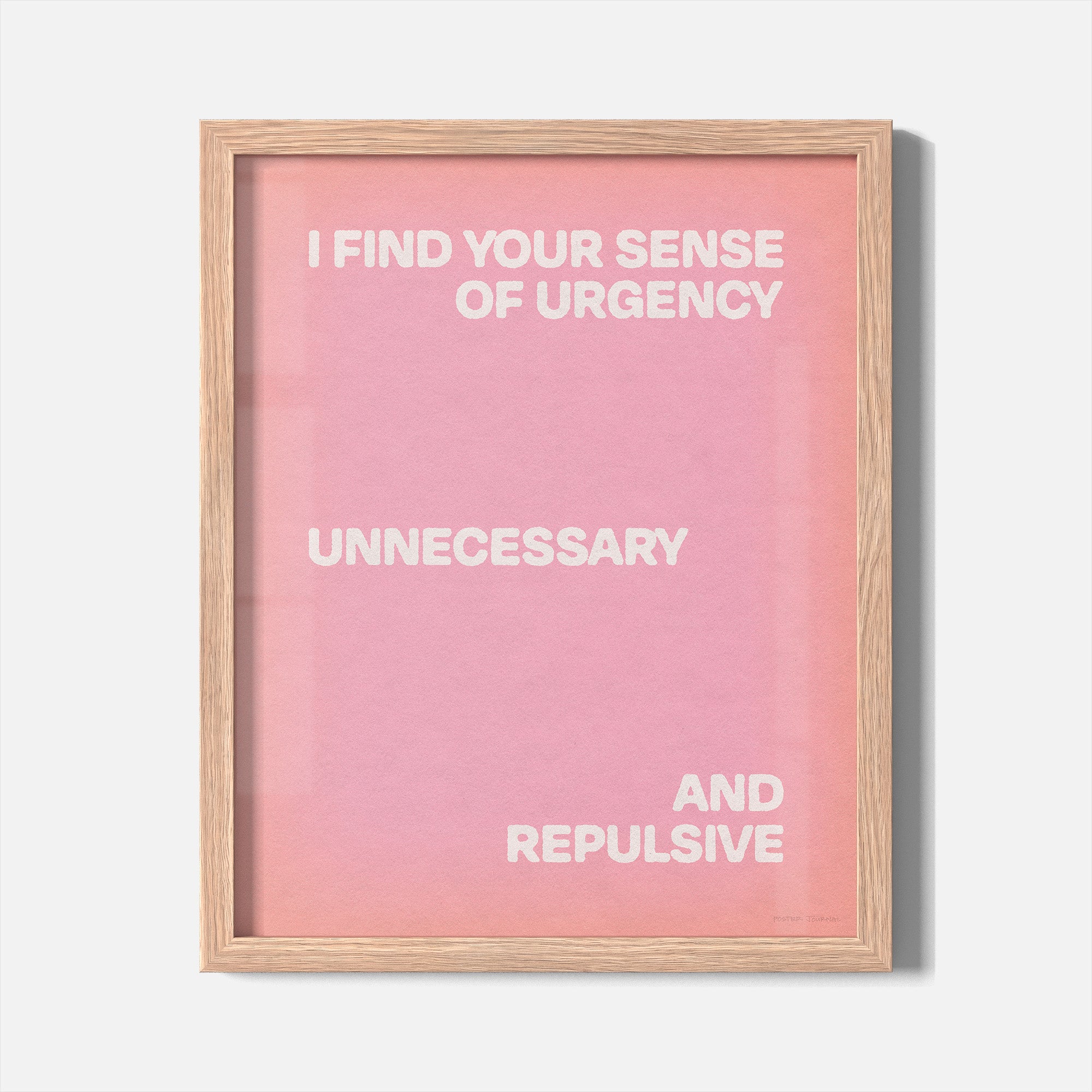 URGENCY PRINT