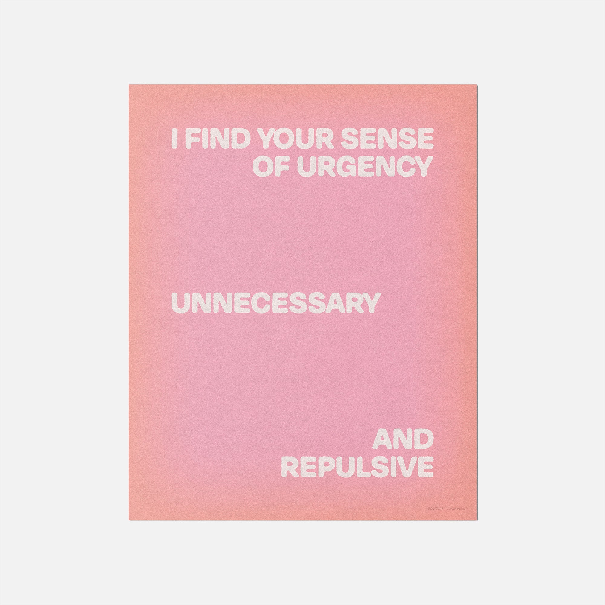 URGENCY PRINT