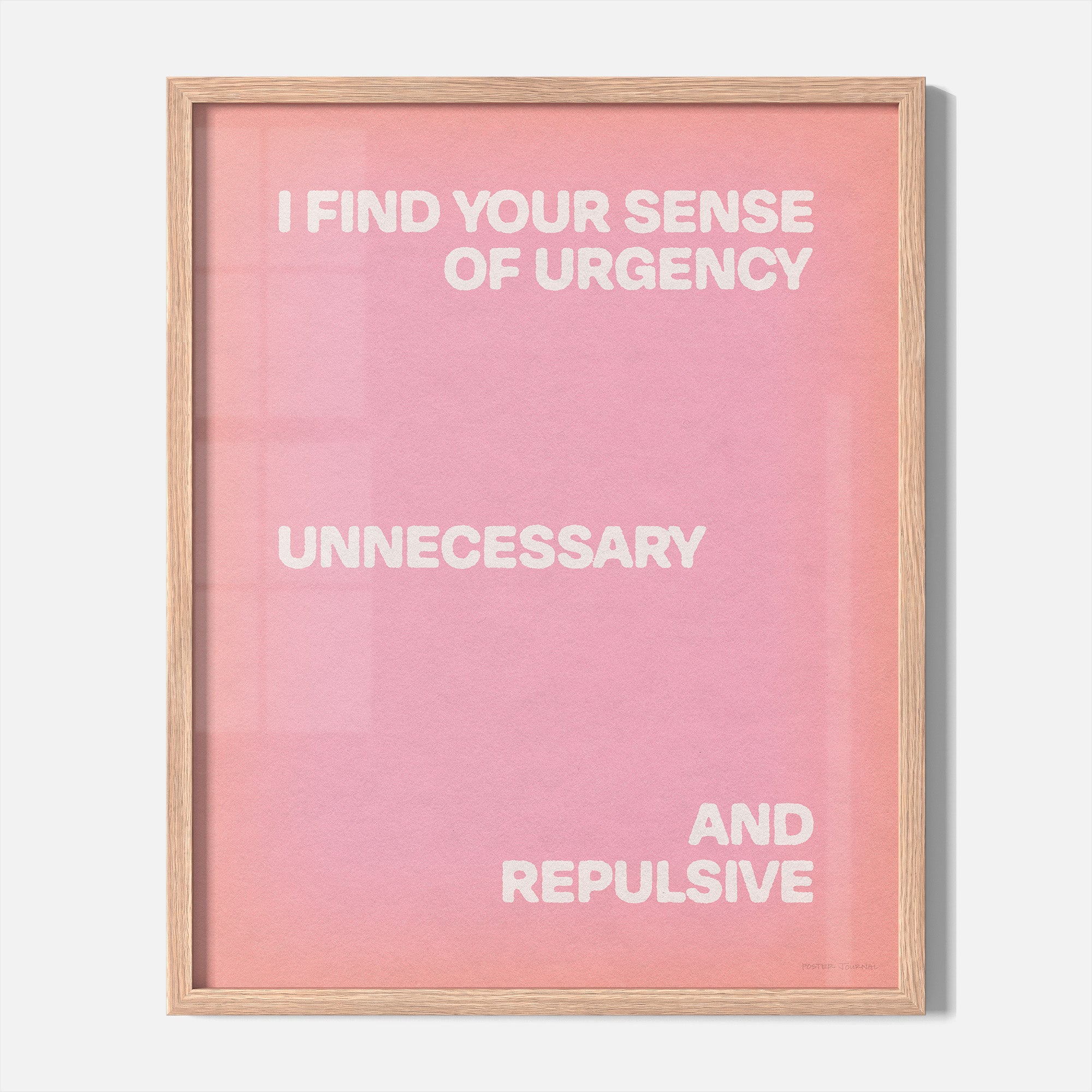 URGENCY PRINT