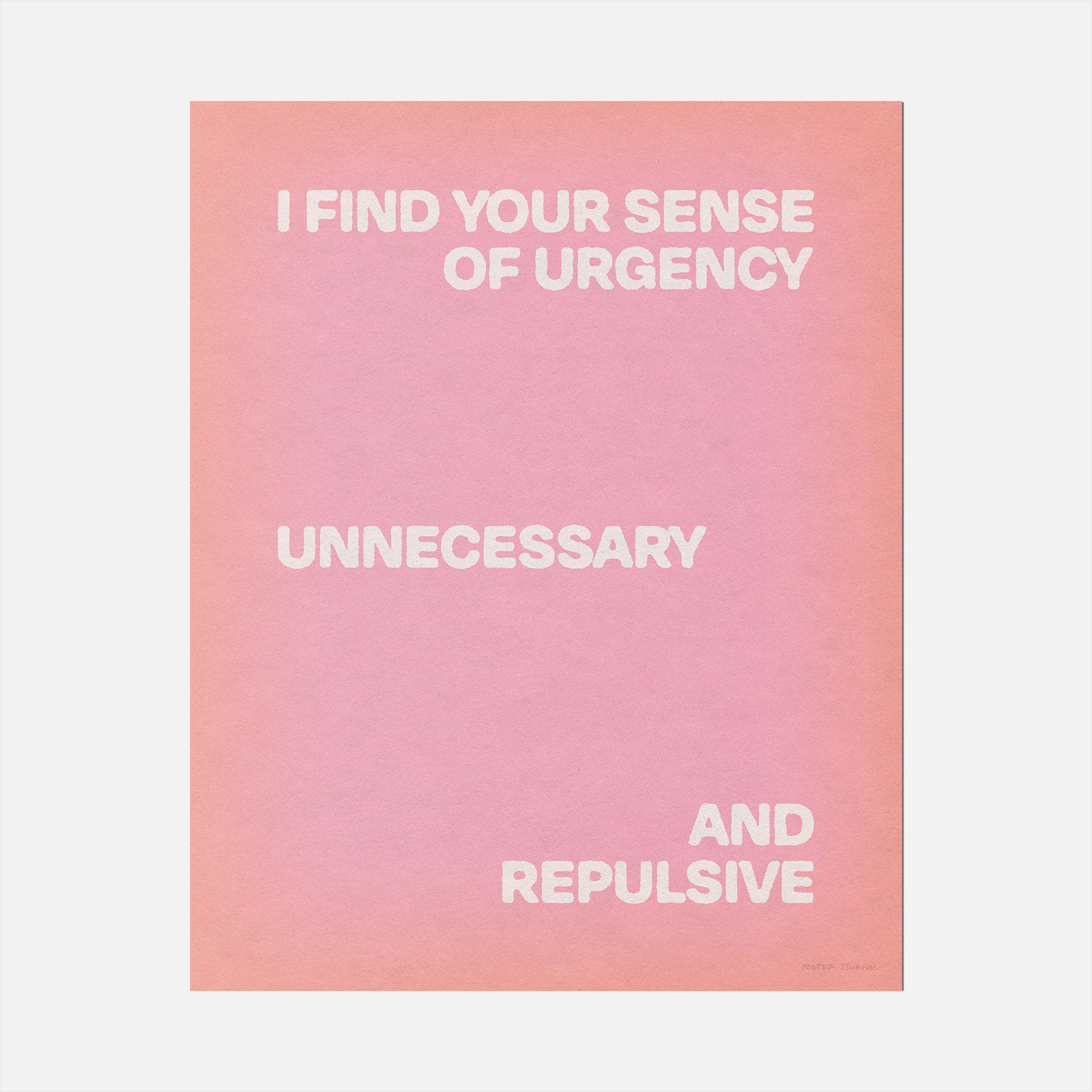 URGENCY PRINT