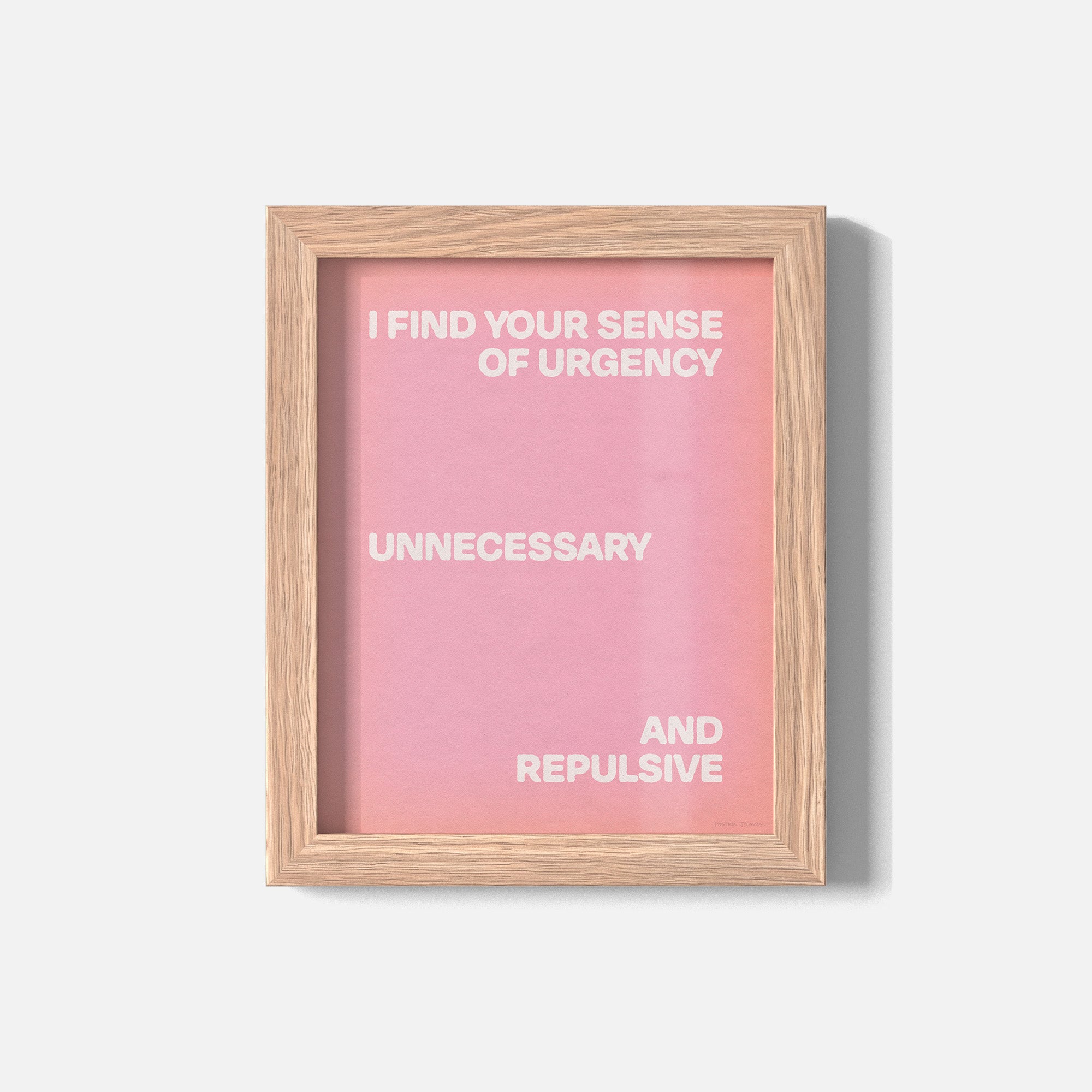 URGENCY PRINT