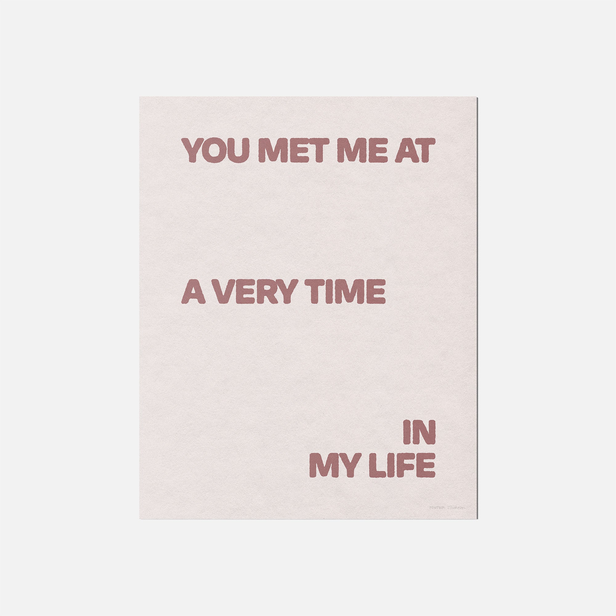 VERY PRINT