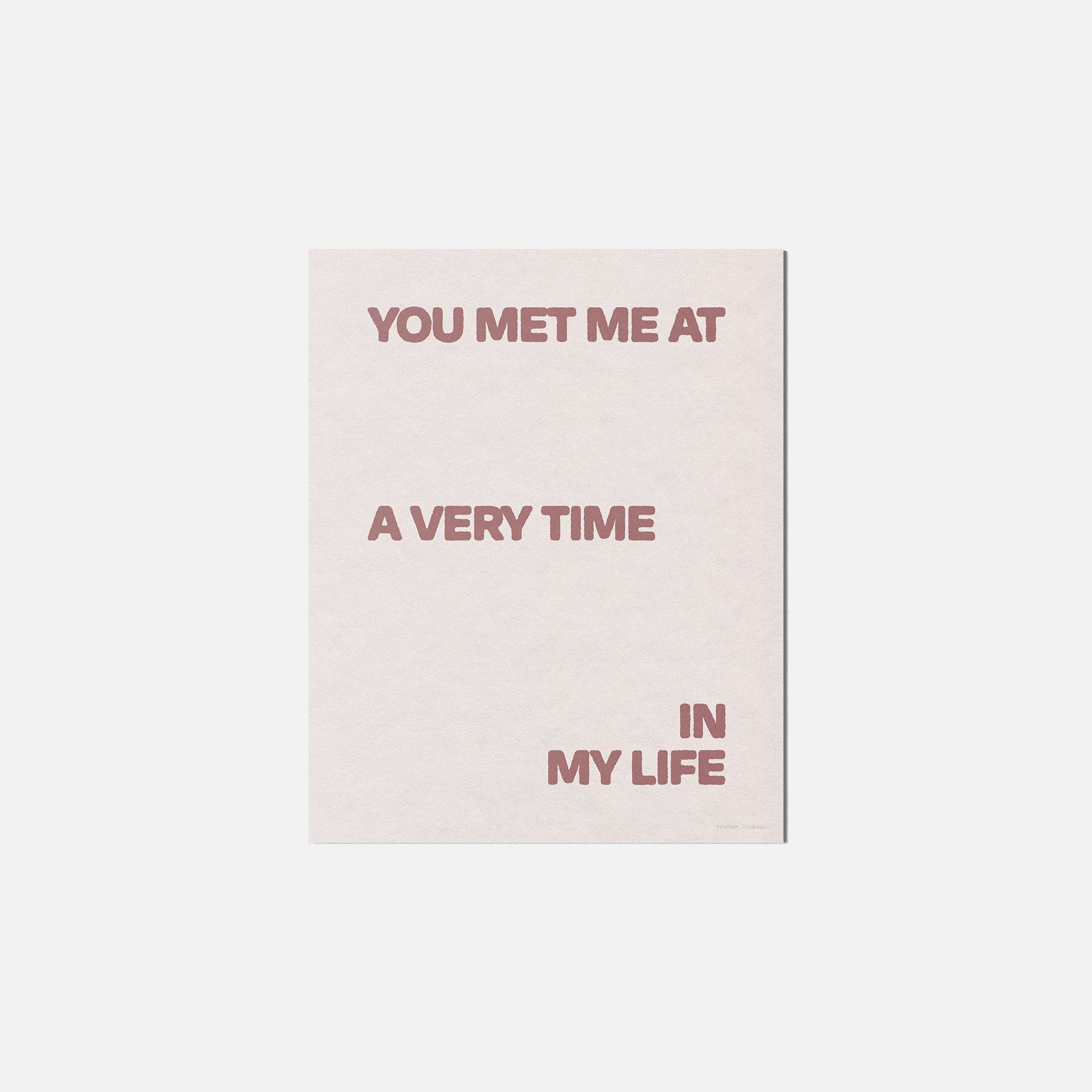 VERY PRINT